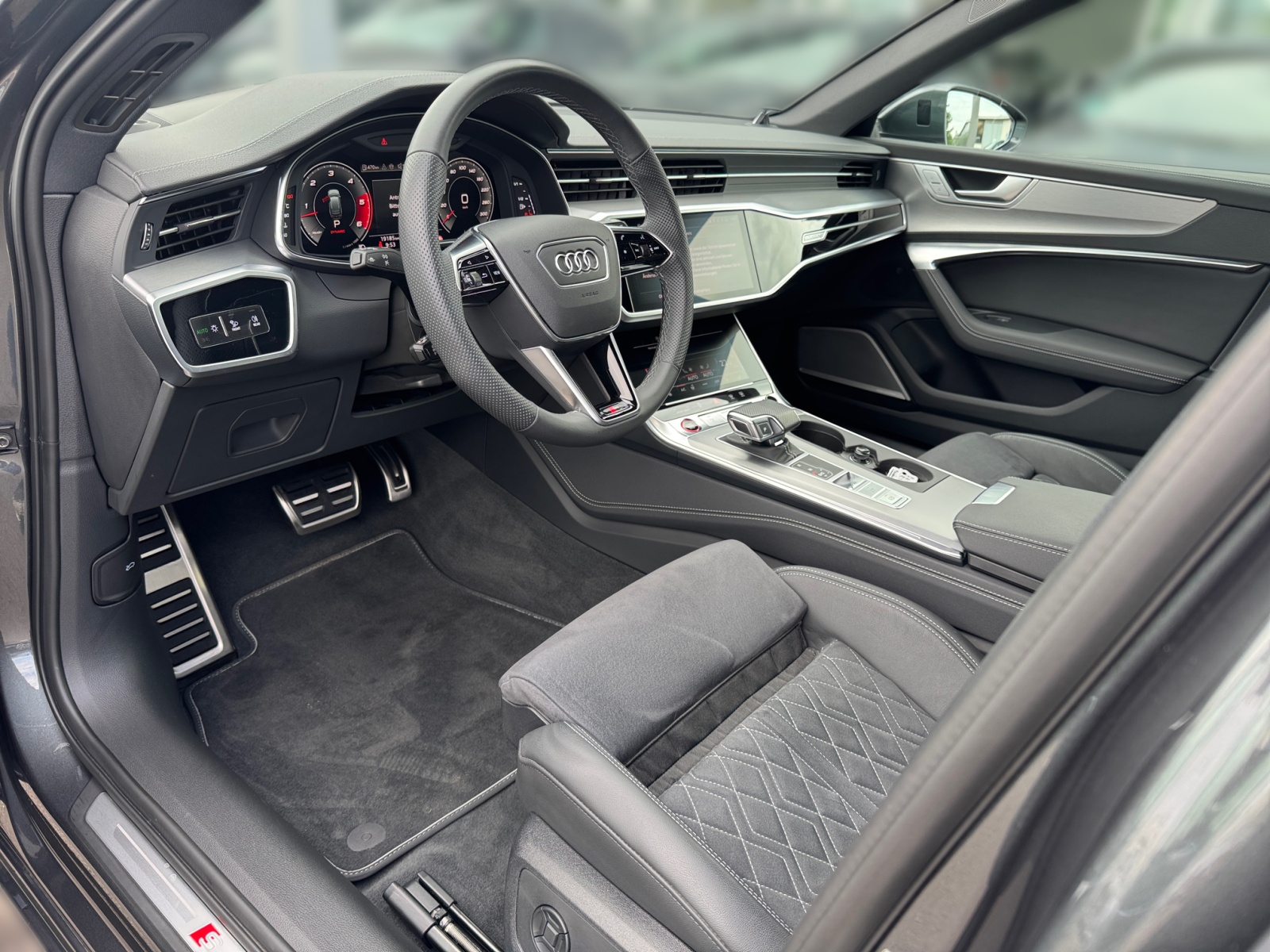 S6 Avant 3.0 TDI quattro basis BO,360,Kam.,PDC