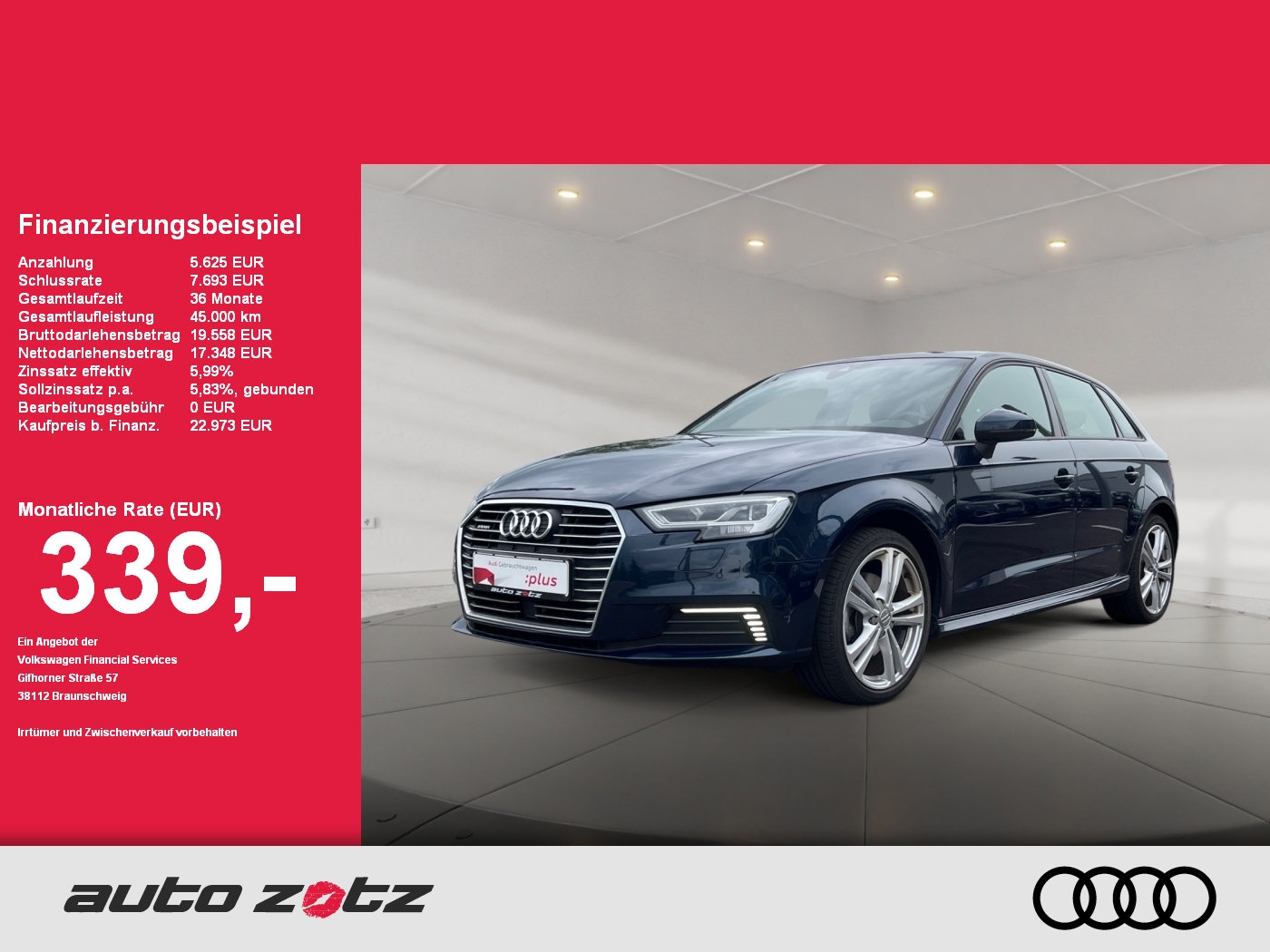 A3 Sportback S line 40TFSIe ,LED,DAB,SHZ,NAVI