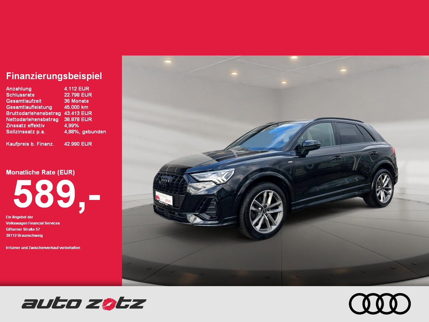 Q3 S line 40 TFSI quattro S tronic S Line,matrix