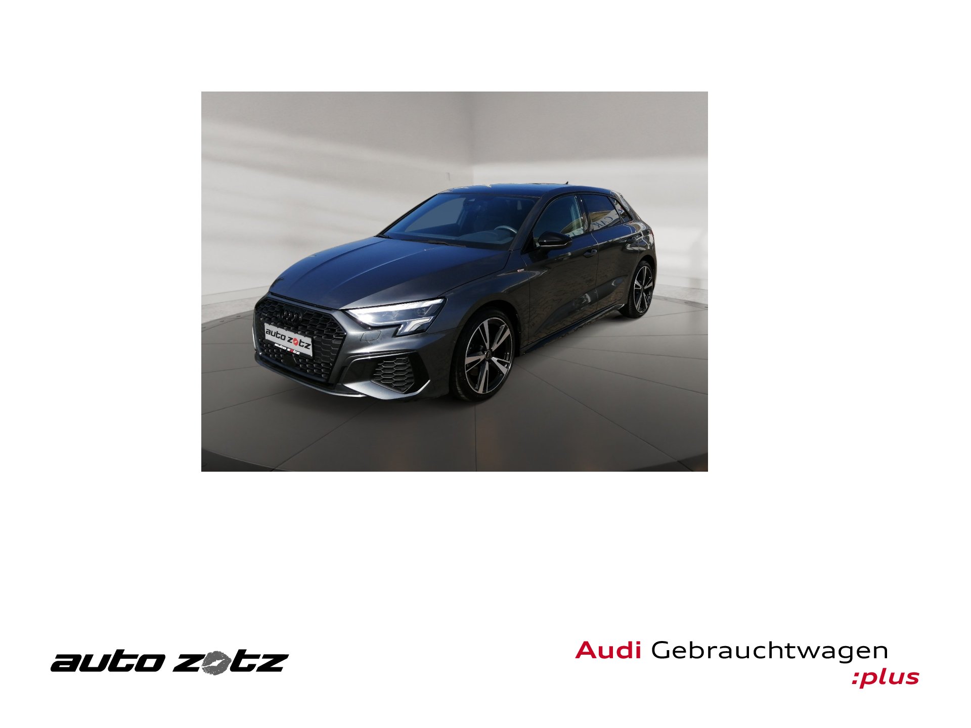 A3 Sportback S line 40 TFSI quattro S tronic PDC