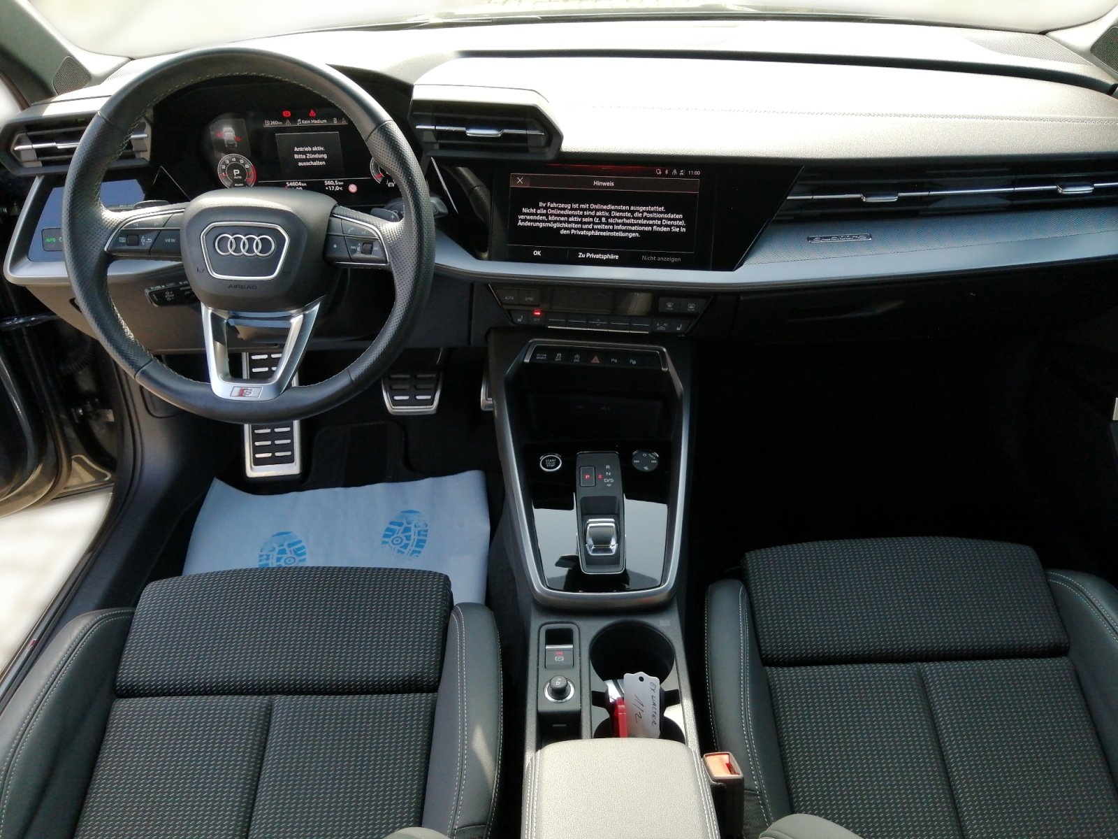 A3 Sportback S line 40 TFSI quattro S tronic PDC