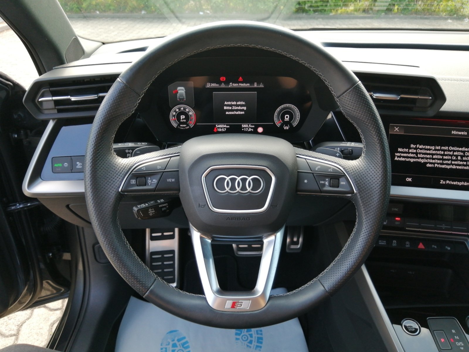A3 Sportback S line 40 TFSI quattro S tronic PDC