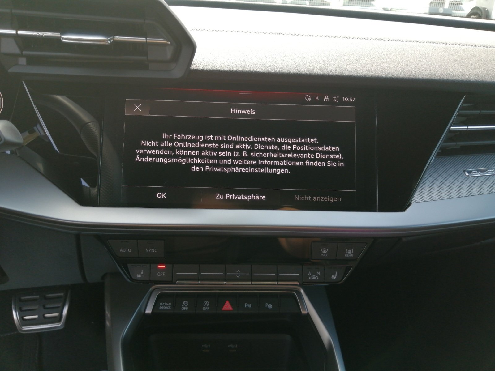 A3 Sportback S line 40 TFSI quattro S tronic PDC