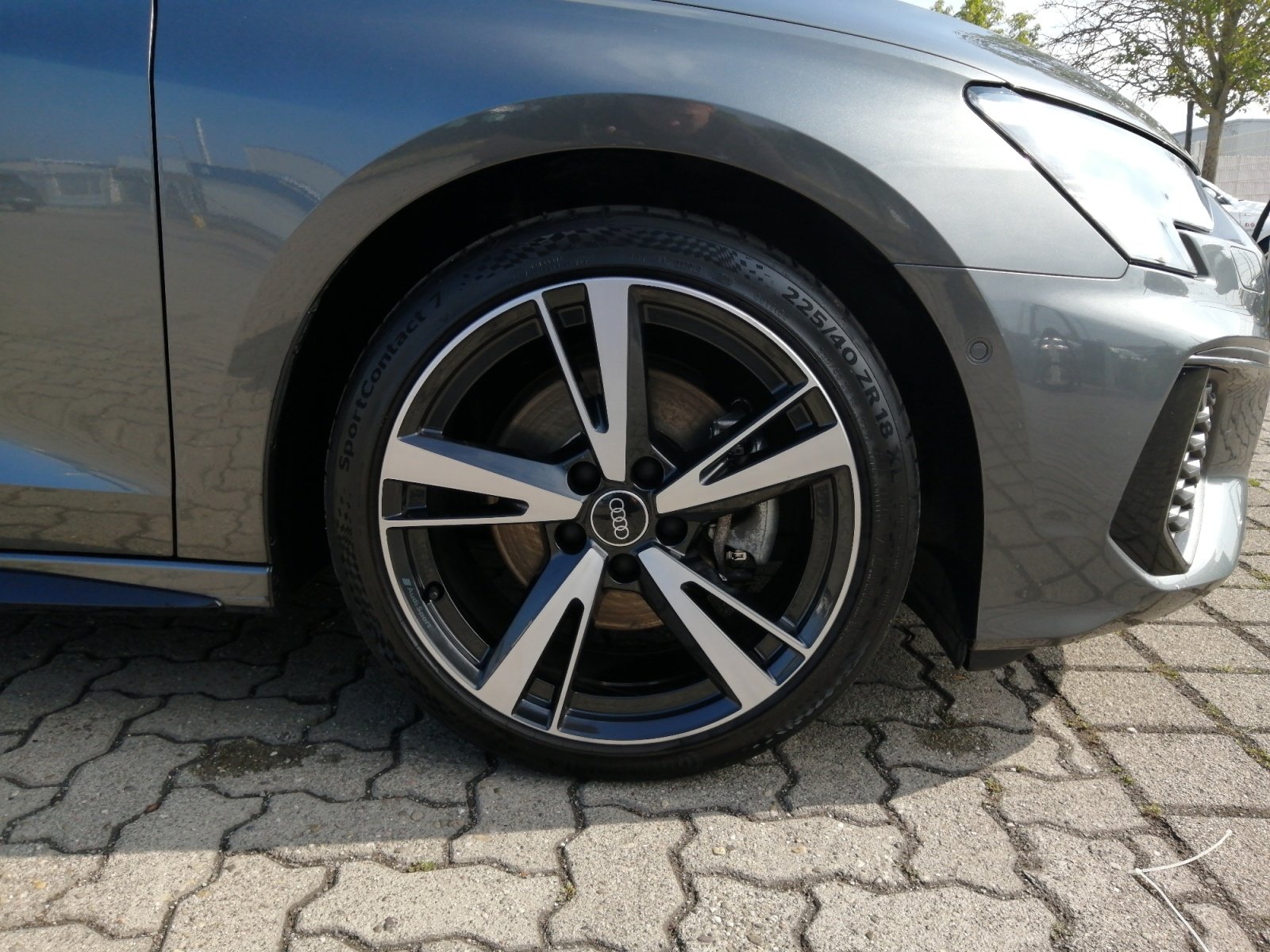 A3 Sportback S line 40 TFSI quattro S tronic PDC