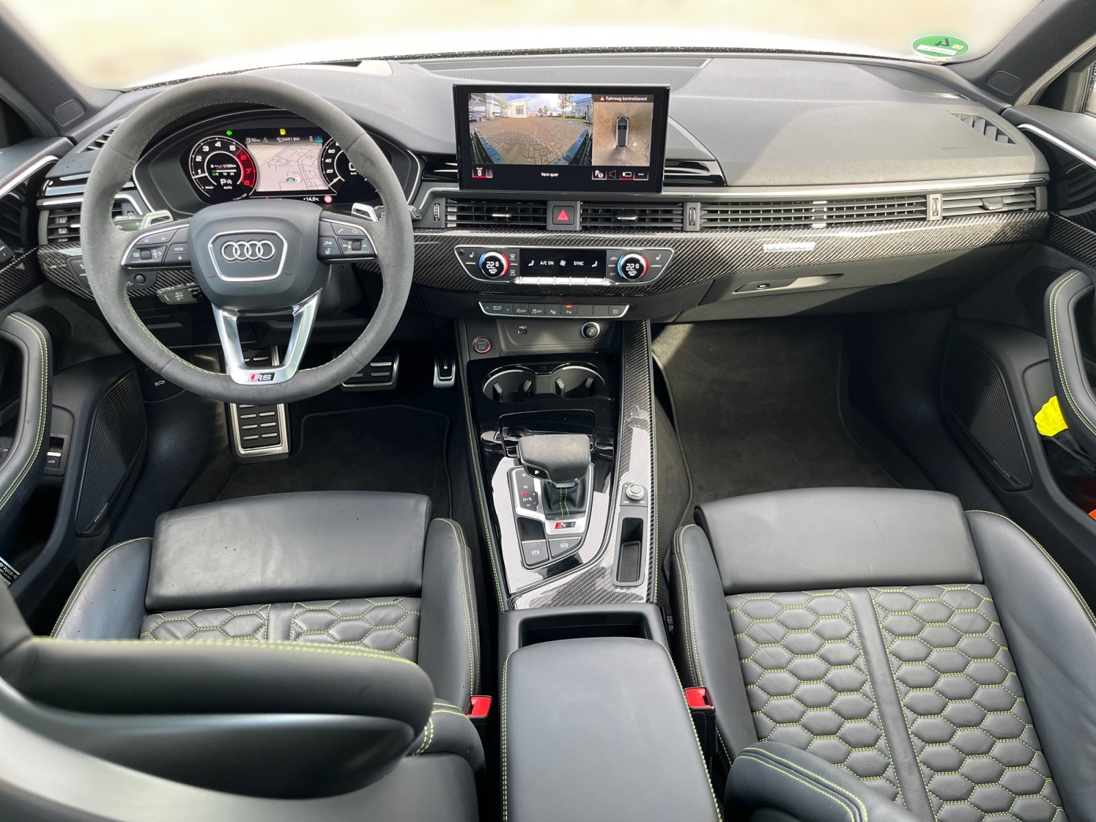 RS4 Avant quattro tiptronic BO,matrix,360,HUD,LM