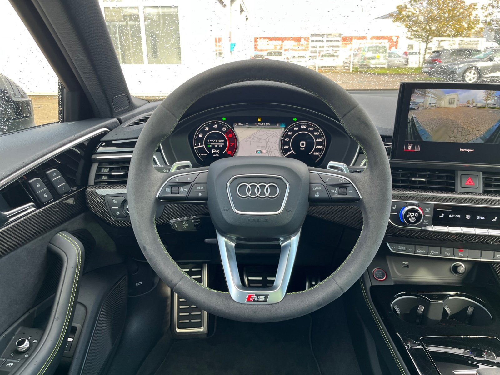 RS4 Avant quattro tiptronic BO,matrix,360,HUD,LM
