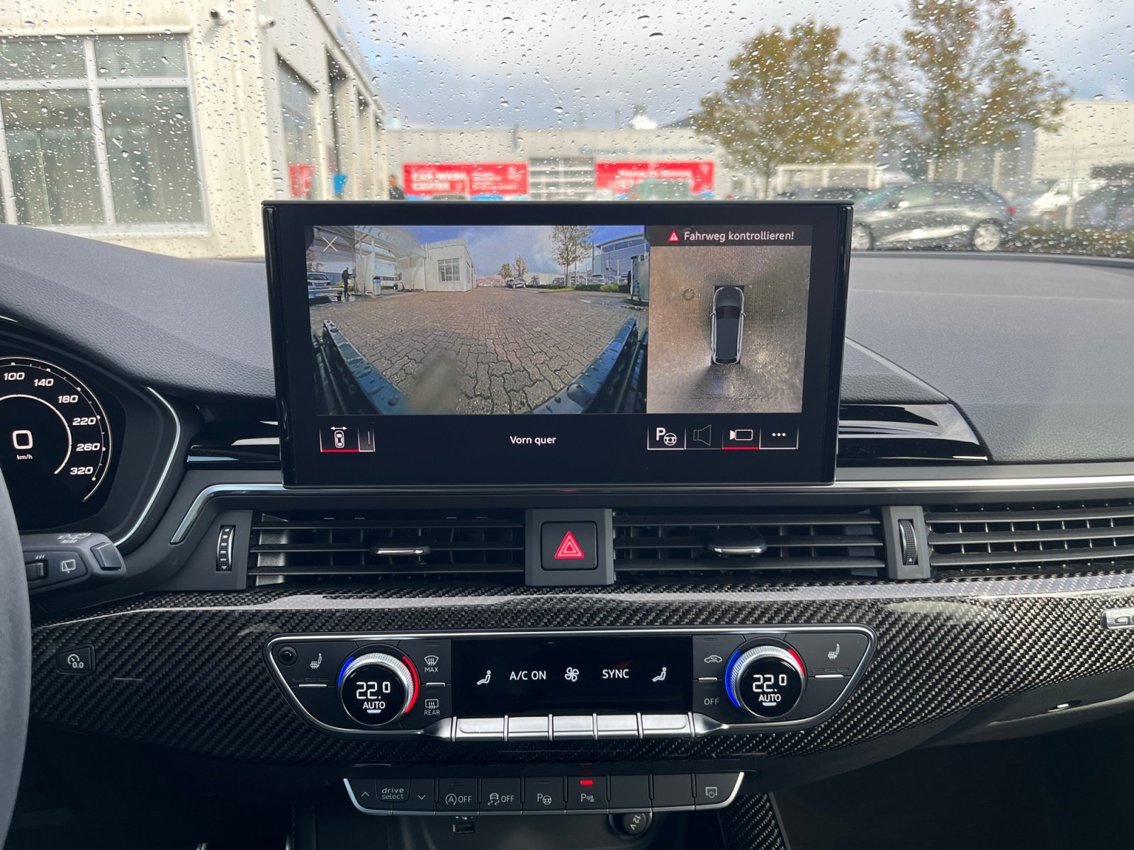 RS4 Avant quattro tiptronic BO,matrix,360,HUD,LM
