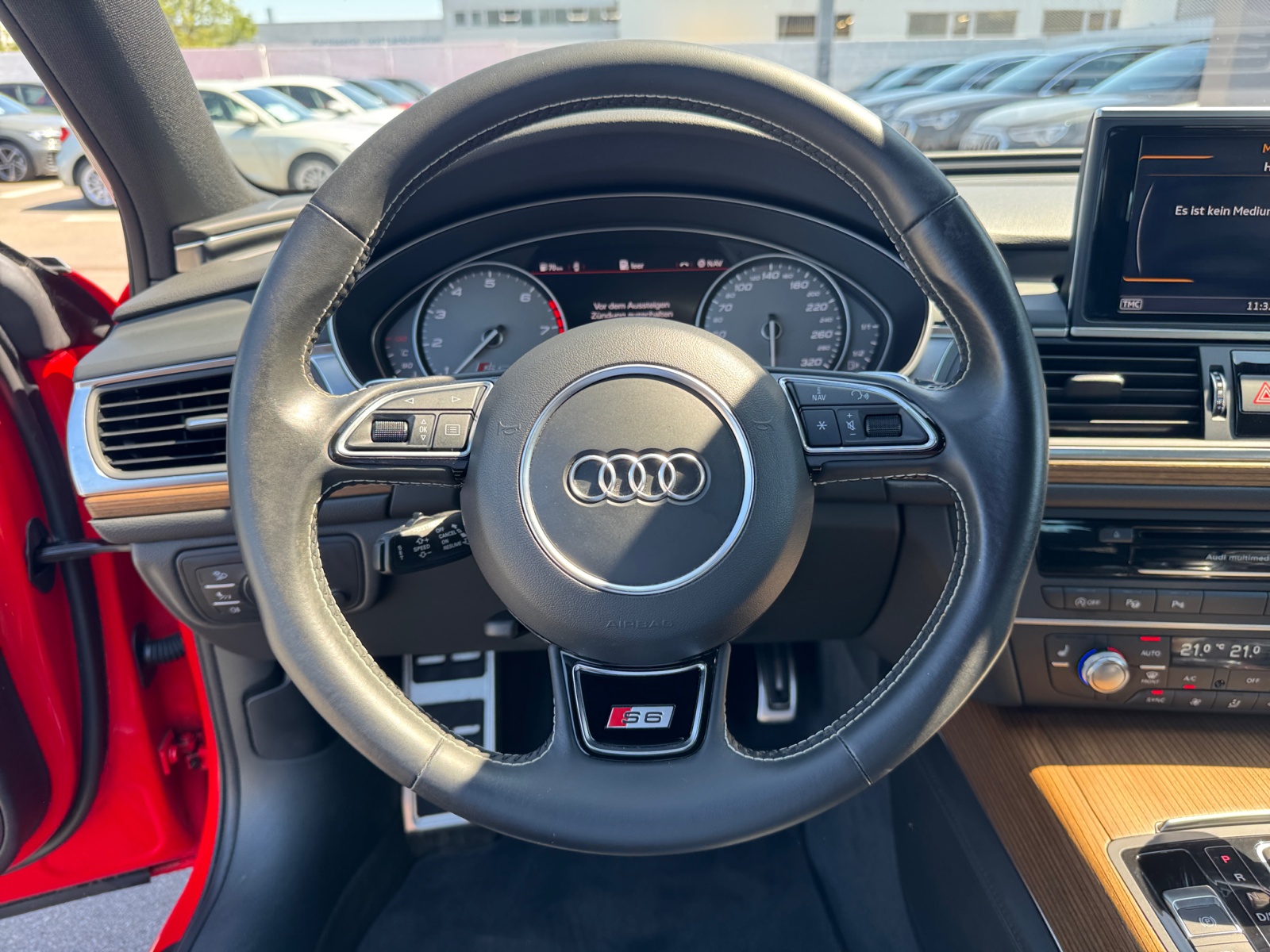 S6 Avant 4.0 TFSI quattro Matrix,Kamera, Standhz