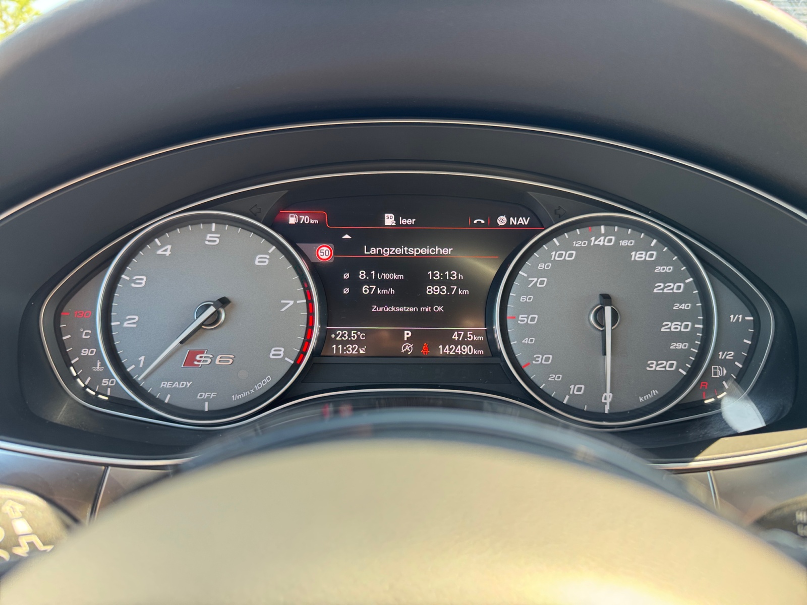 S6 Avant 4.0 TFSI quattro Matrix,Kamera, Standhz