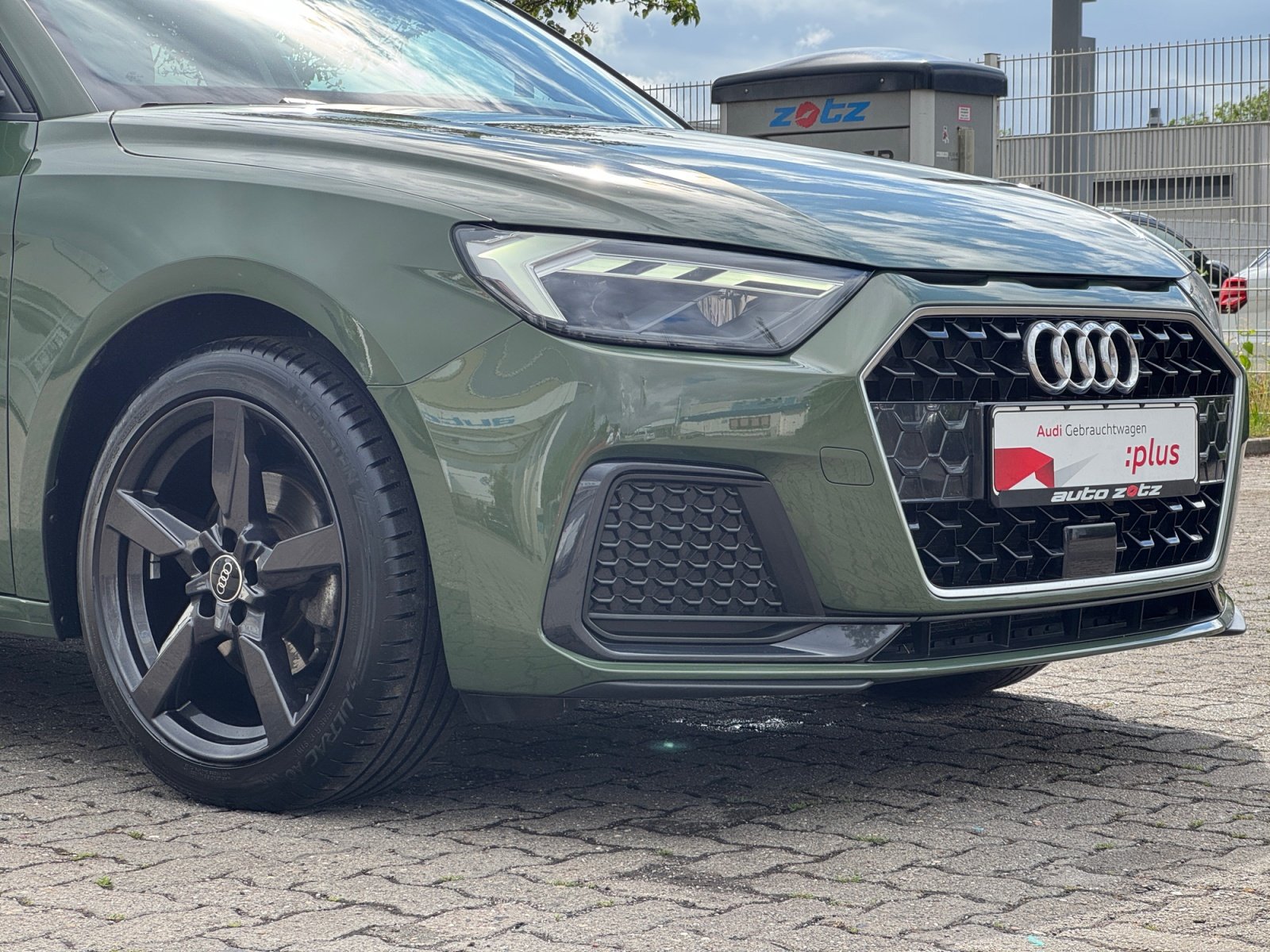 A1 Sportback advanced 30TFSI PDC,Virtual,Navi,LM
