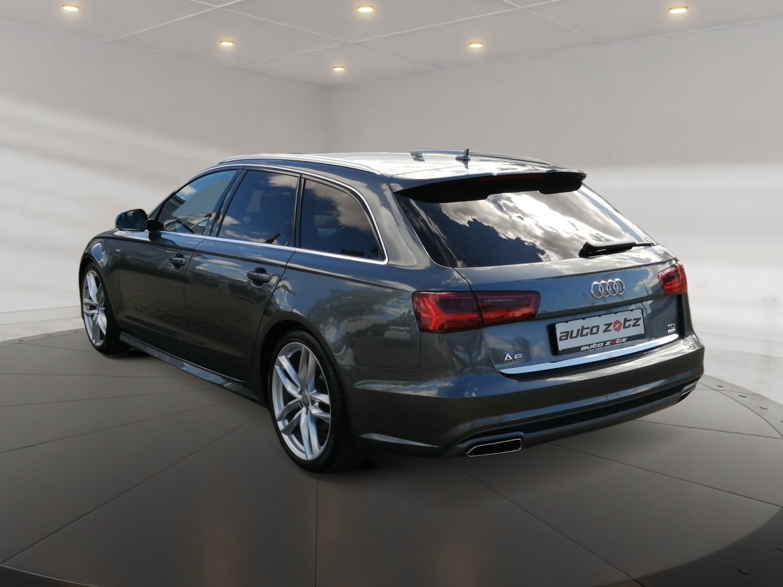 A6 Avant 2.0 TDI ultra S tronic S Line,HUD,PDC