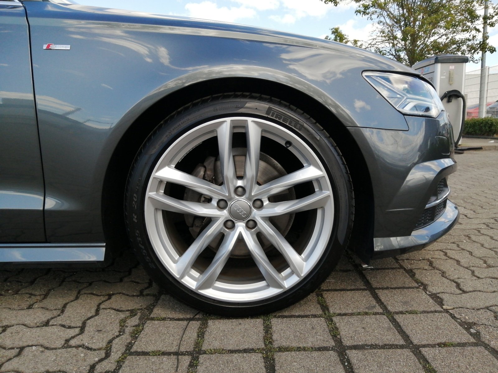 A6 Avant 2.0 TDI ultra S tronic S Line,HUD,PDC