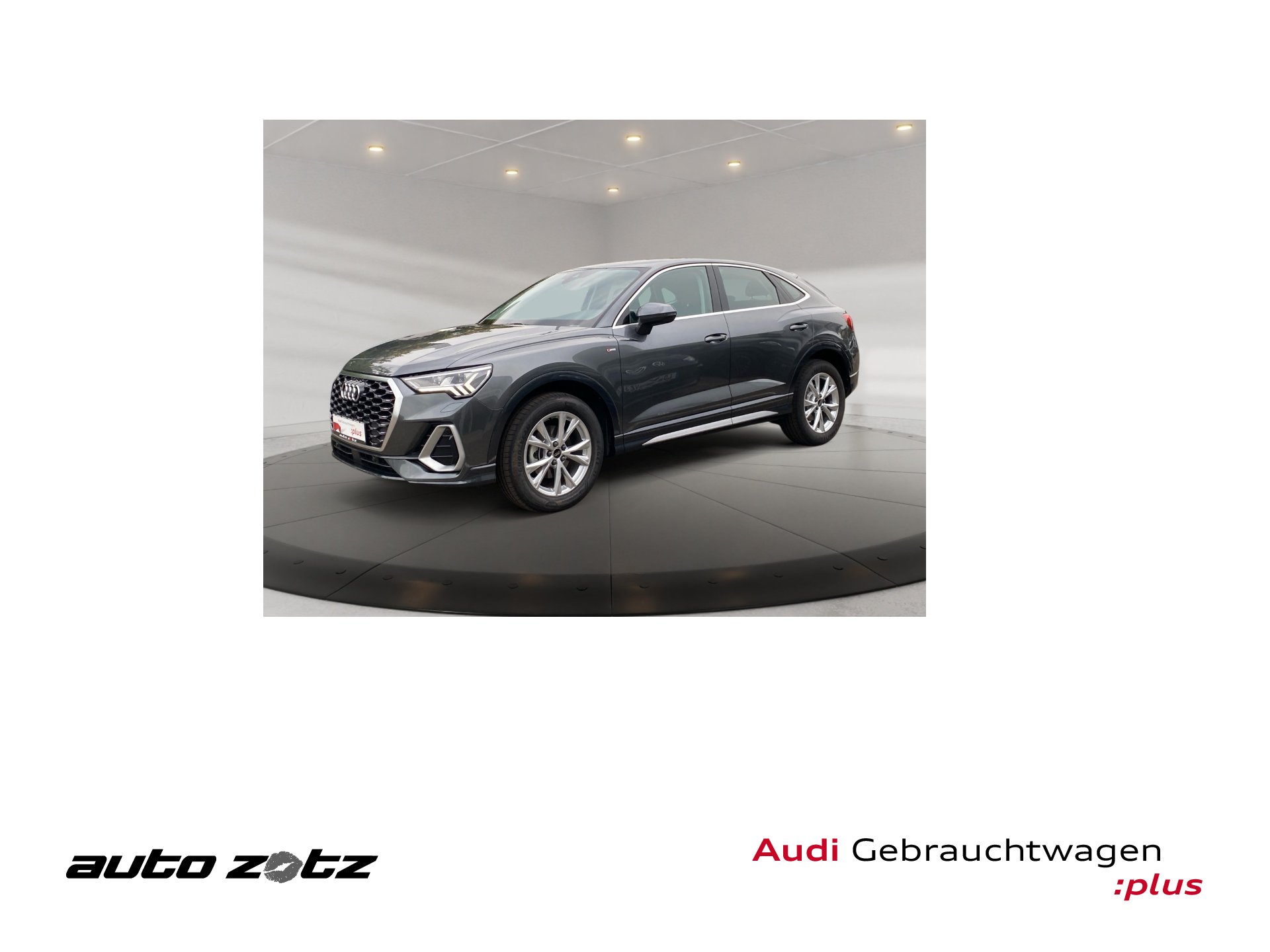 Q3 Sportback S line 35 TFSI Schaltgetriebe PDC