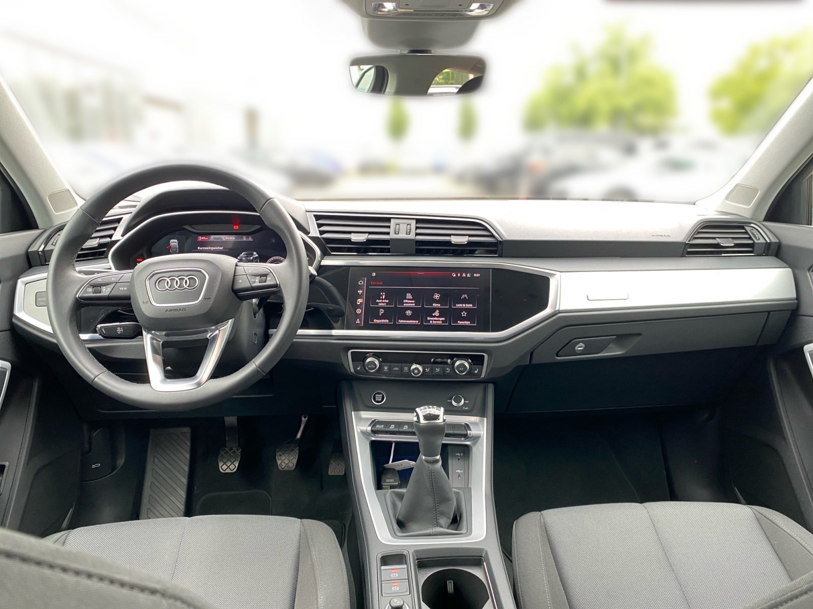Q3 Sportback S line 35 TFSI Schaltgetriebe PDC