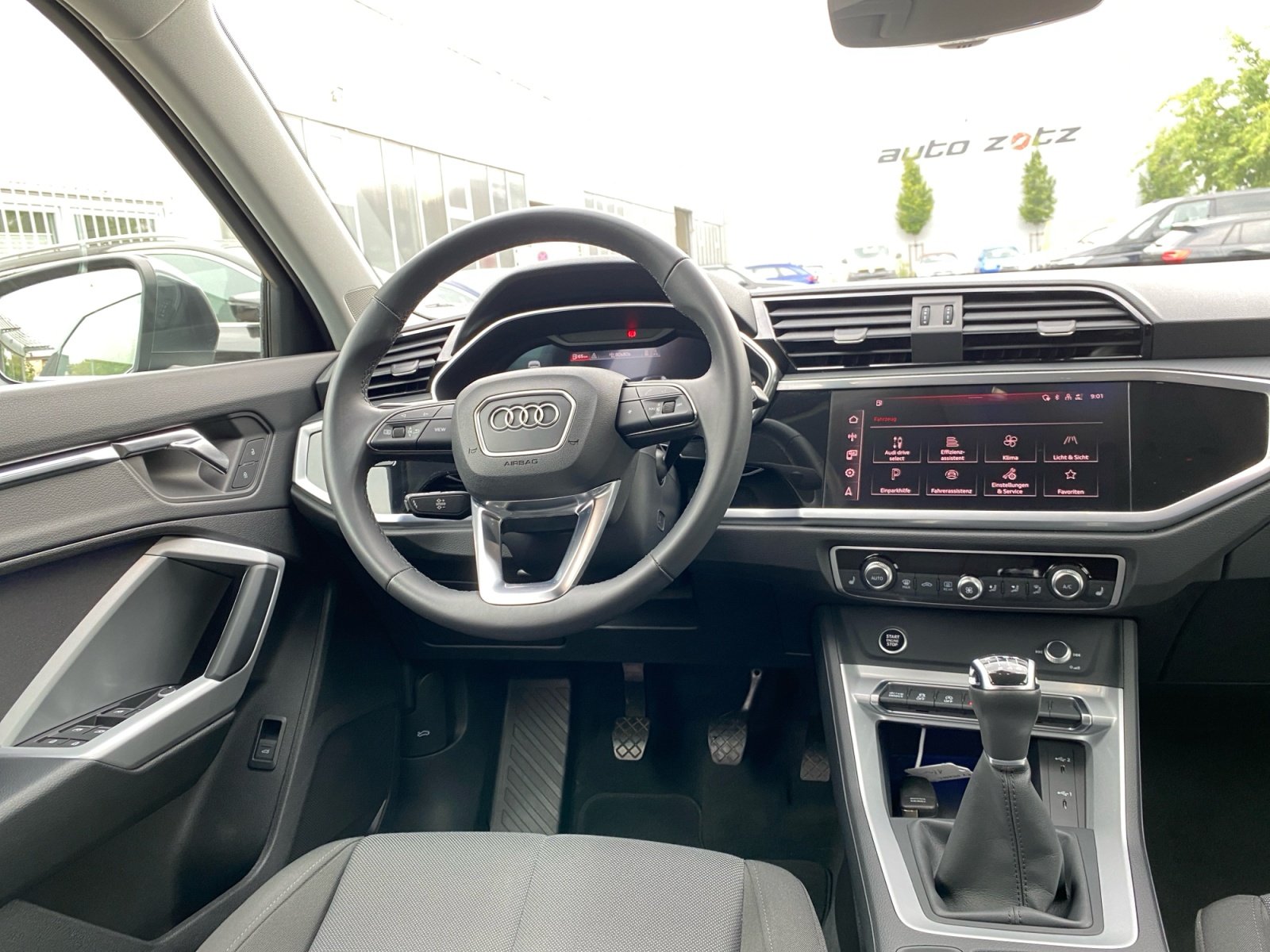 Q3 Sportback S line 35 TFSI Schaltgetriebe PDC