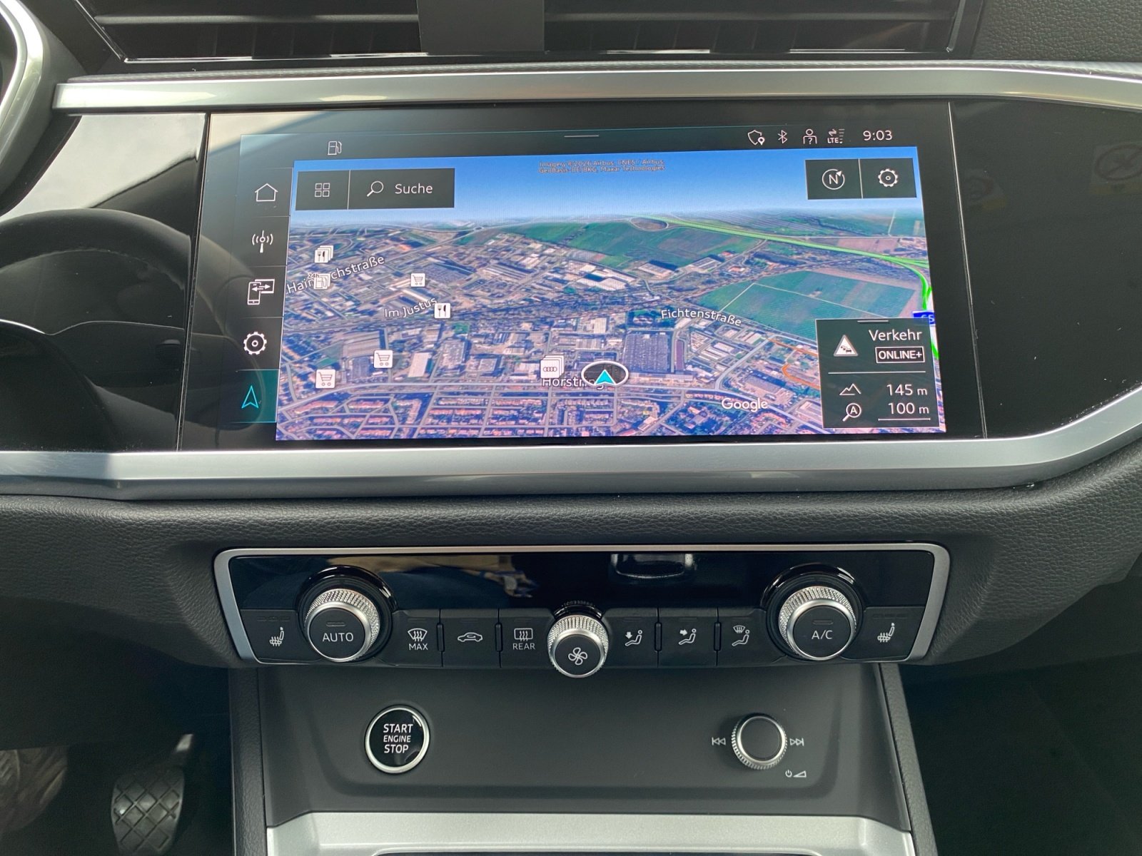 Q3 Sportback S line 35 TFSI Schaltgetriebe PDC