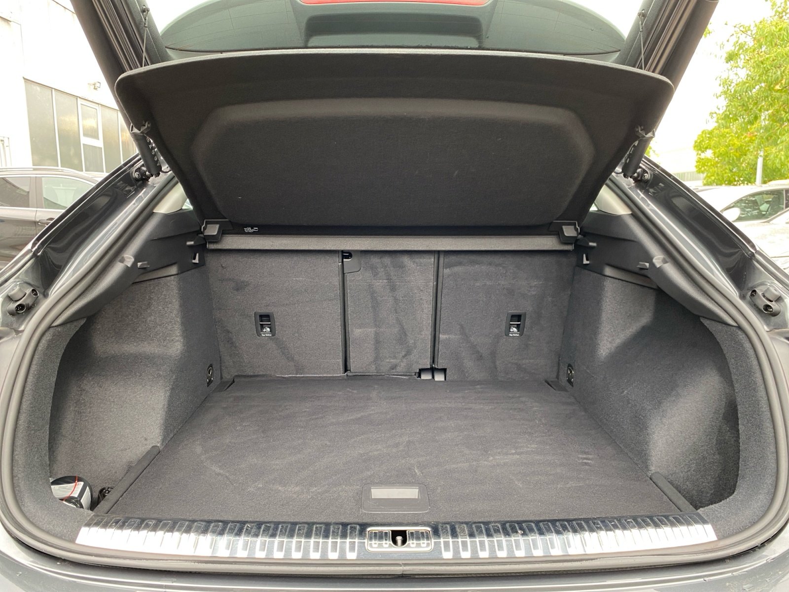 Q3 Sportback S line 35 TFSI Schaltgetriebe PDC