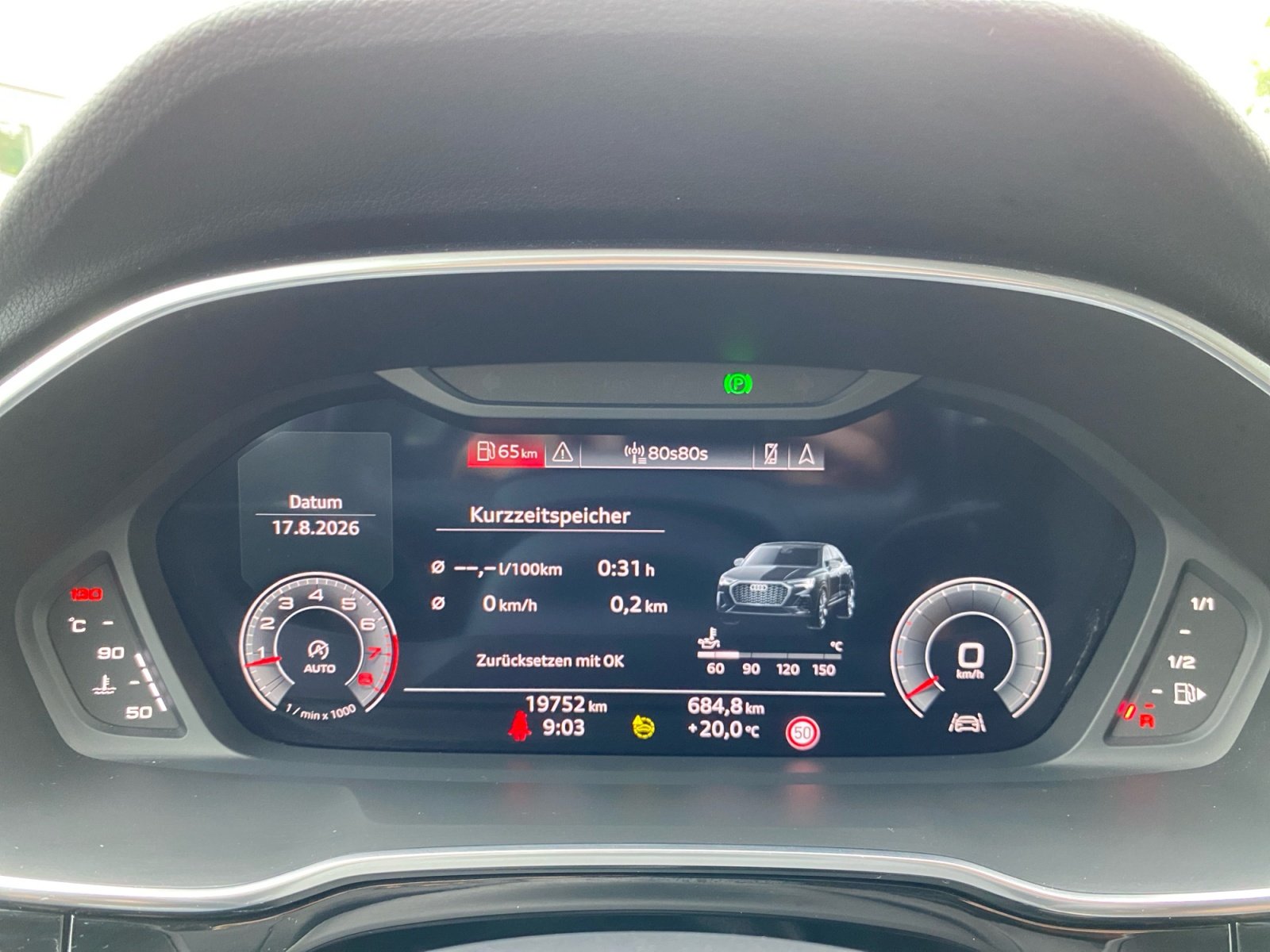 Q3 Sportback S line 35 TFSI Schaltgetriebe PDC