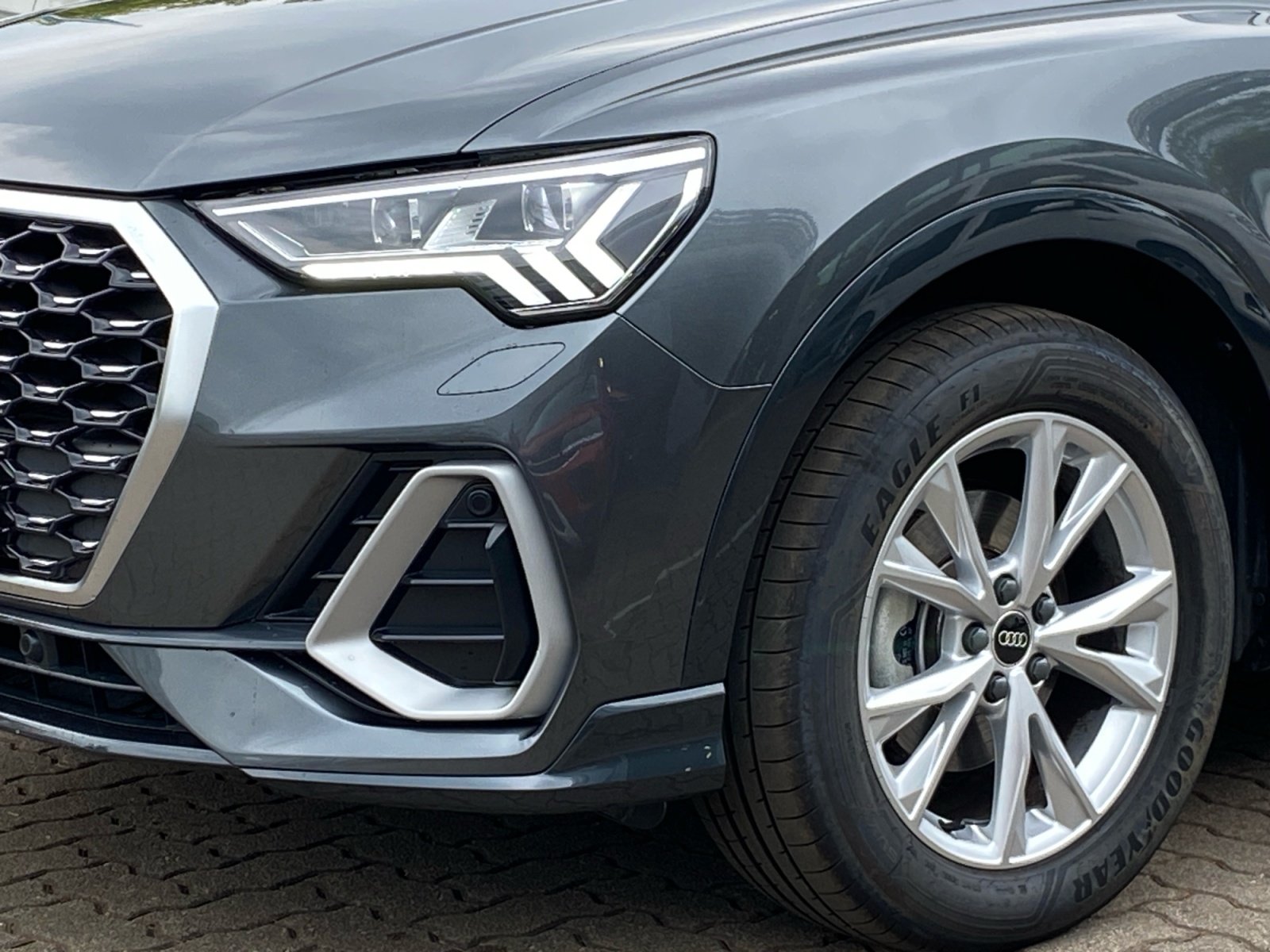 Q3 Sportback S line 35 TFSI Schaltgetriebe PDC