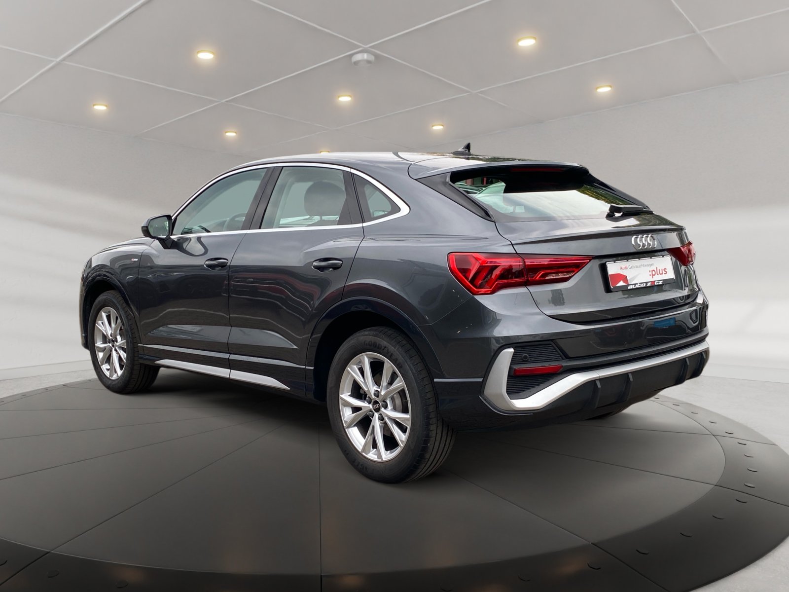 Q3 Sportback S line 35 TFSI Schaltgetriebe PDC