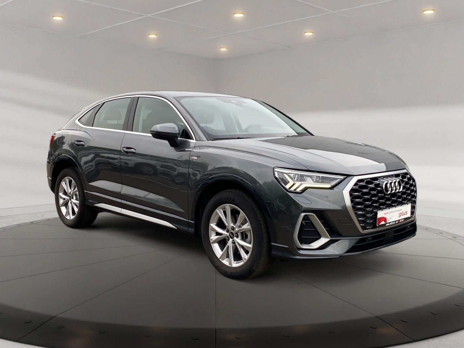 Q3 Sportback S line 35 TFSI Schaltgetriebe PDC