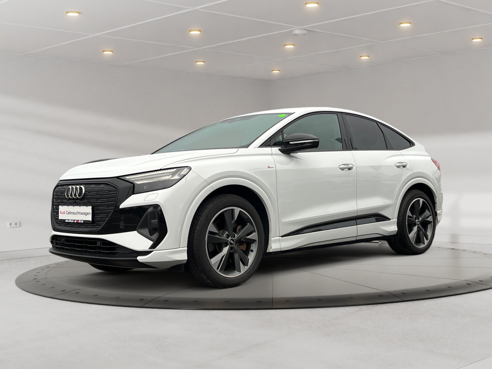 Q4 Sportback e-tron ,S Line,PDC,Virtual,Standhz