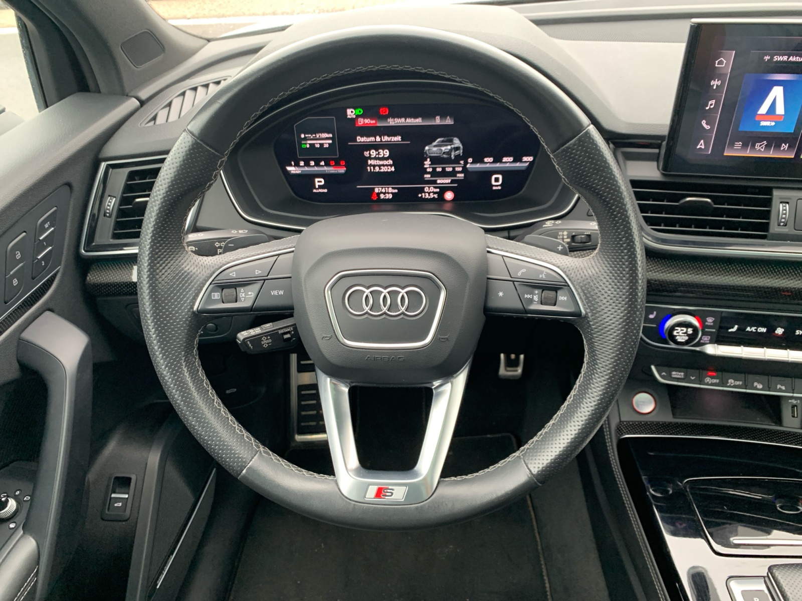 SQ5 TDI quattro tiptronic ,Luft,PANO,PDC,Massage