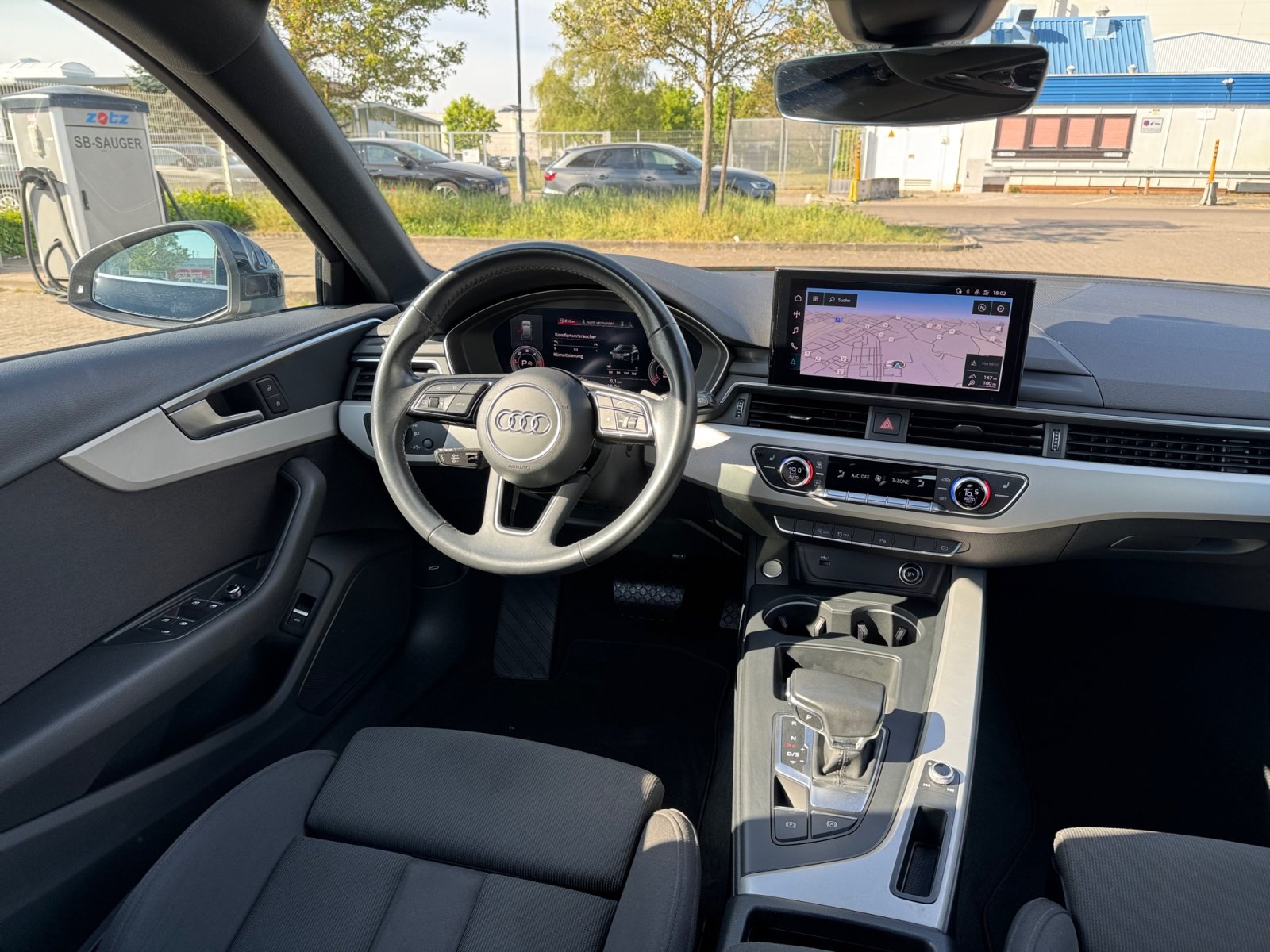 A4 Avant 35TDI PDC,Virtual,ACC,LED,Navi,AUT,LM