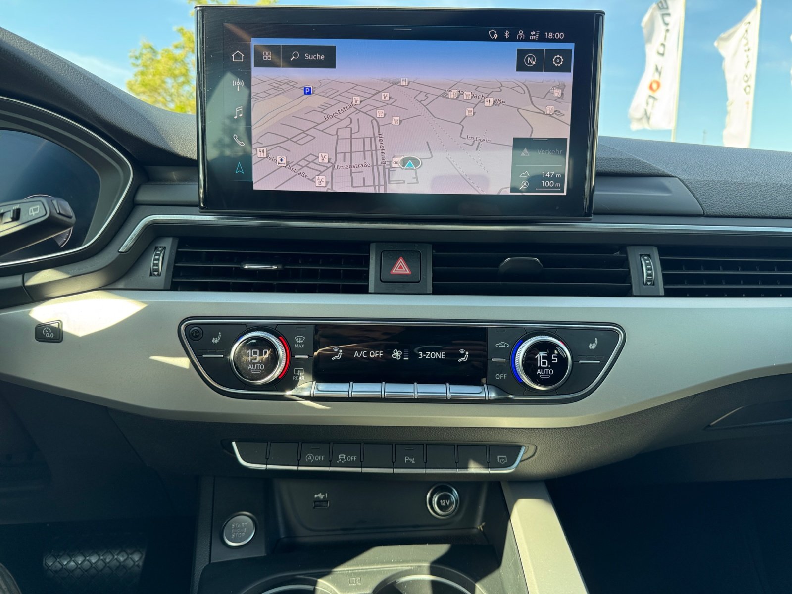 A4 Avant 35TDI PDC,Virtual,ACC,LED,Navi,AUT,LM