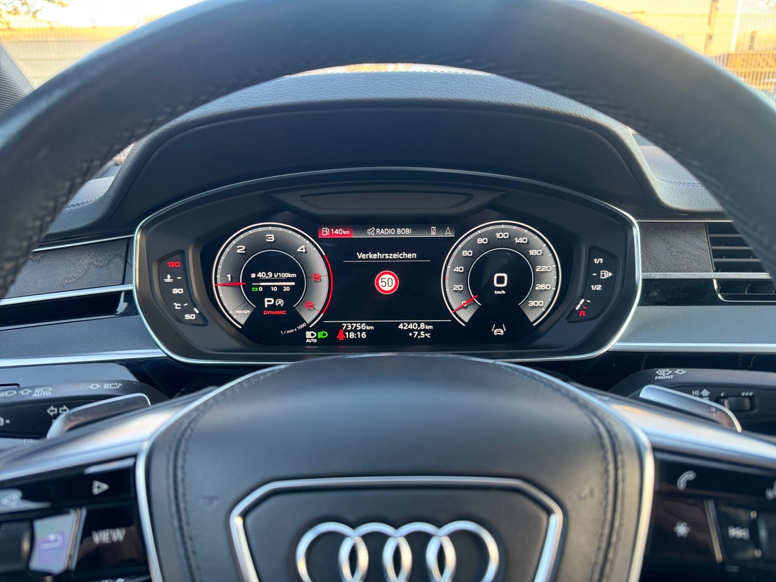 A8 50 TDI quattro tiptronic 360,HUD,Kam.,Laser