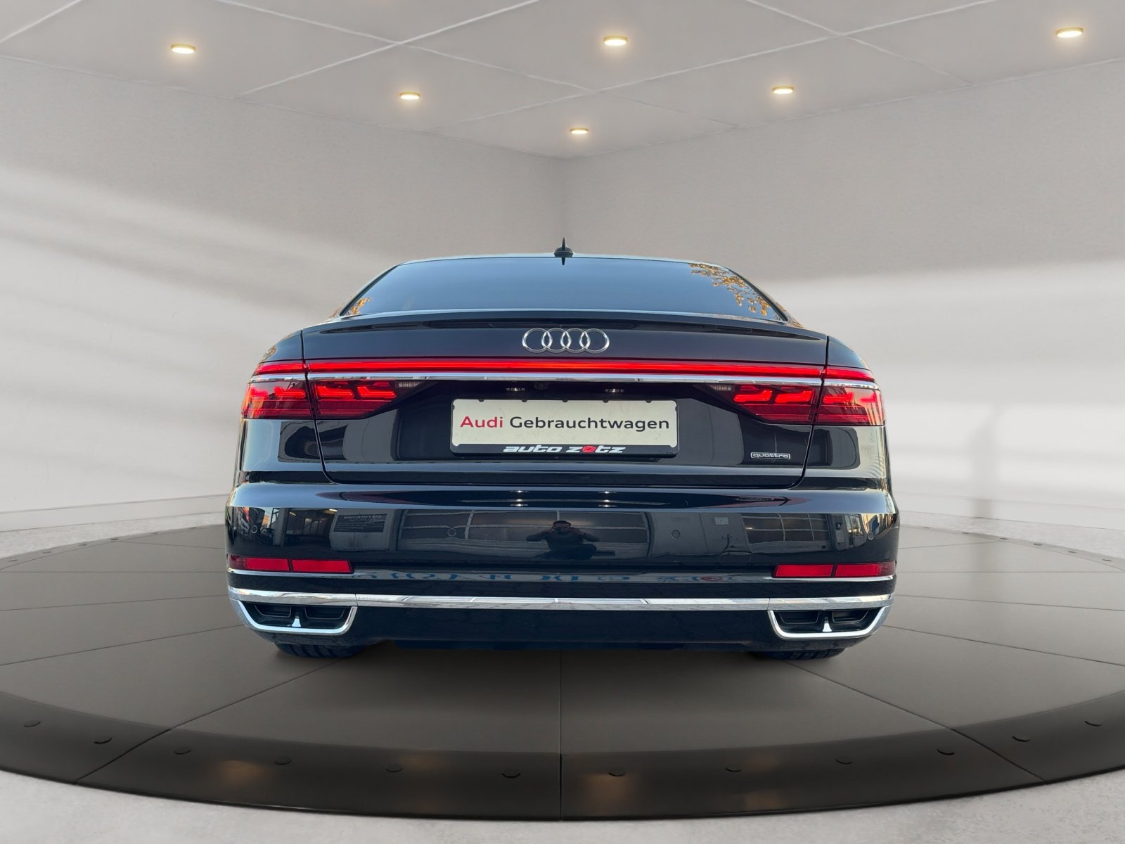 A8 50 TDI quattro tiptronic 360,HUD,Kam.,Laser
