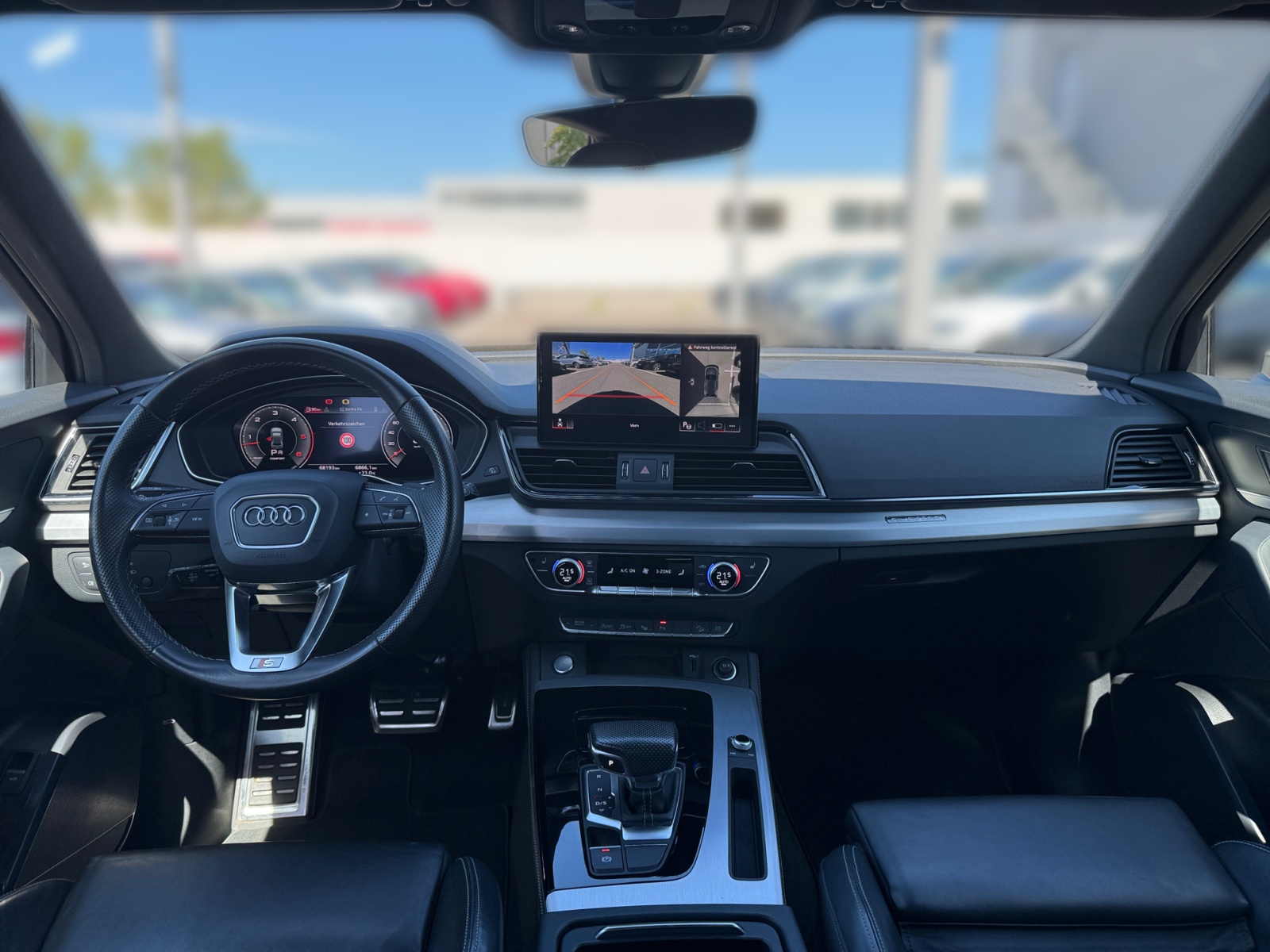 Q5 SUV S line S line 50 TDI quattro 210(286)  tiptronic