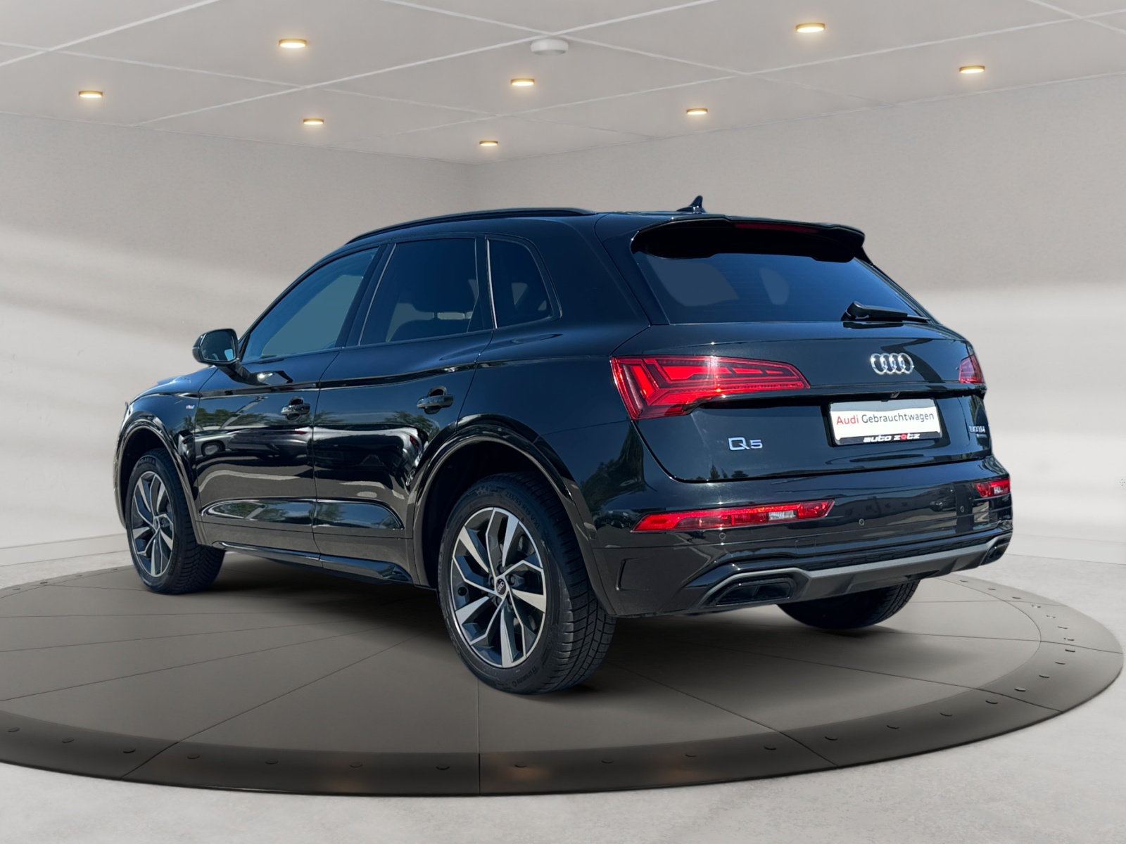 Q5 SUV S line S line 50 TDI quattro 210(286)  tiptronic