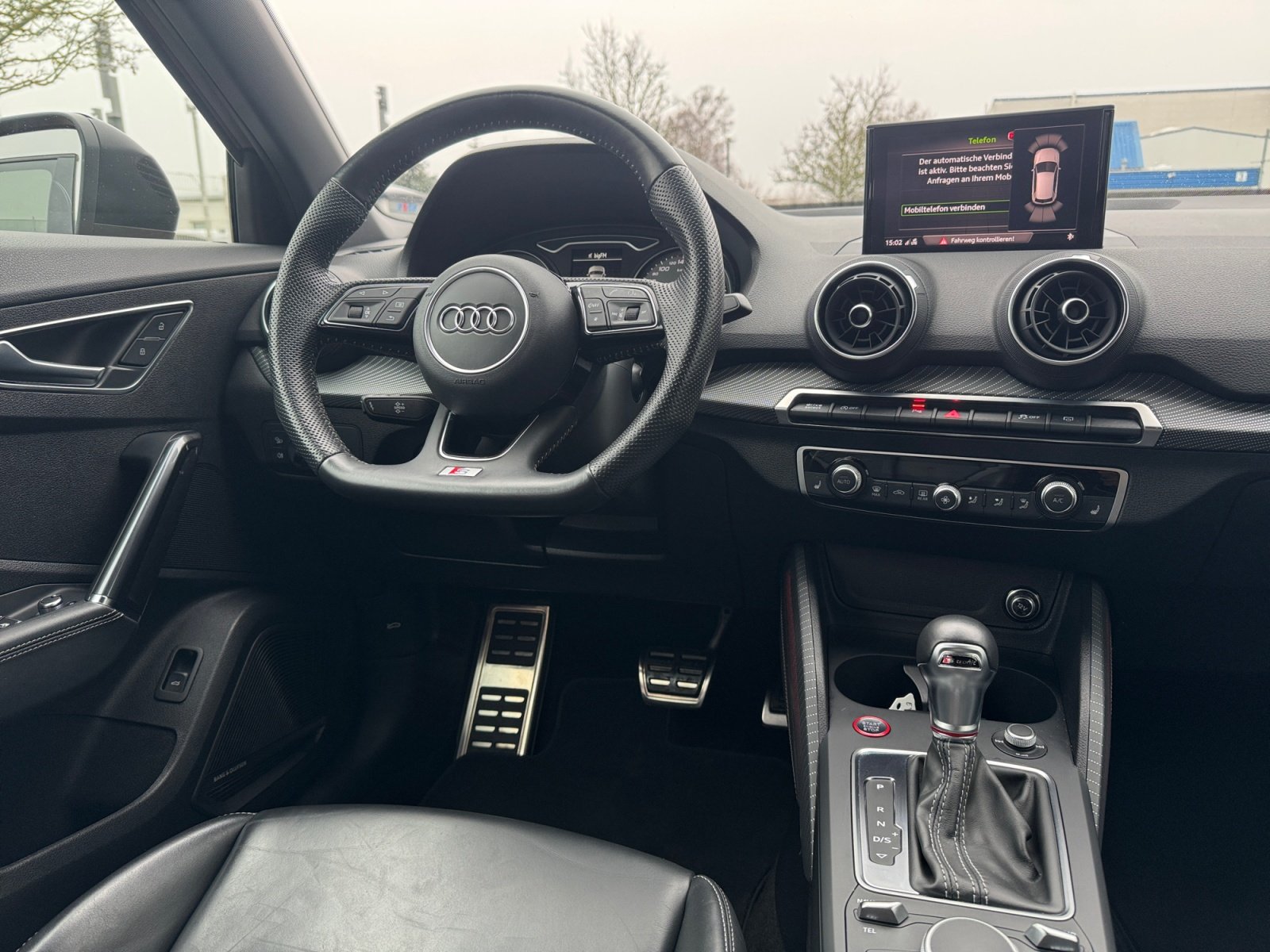 SQ2 BO,PDC,LED,Leder,Navi,AUT,KlimaA,LM,SHZ