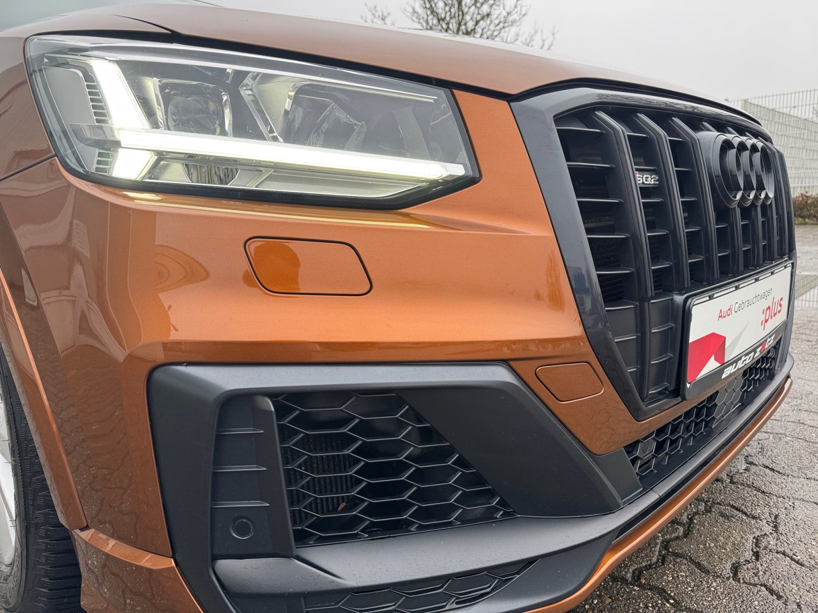 SQ2 BO,PDC,LED,Leder,Navi,AUT,KlimaA,LM,SHZ