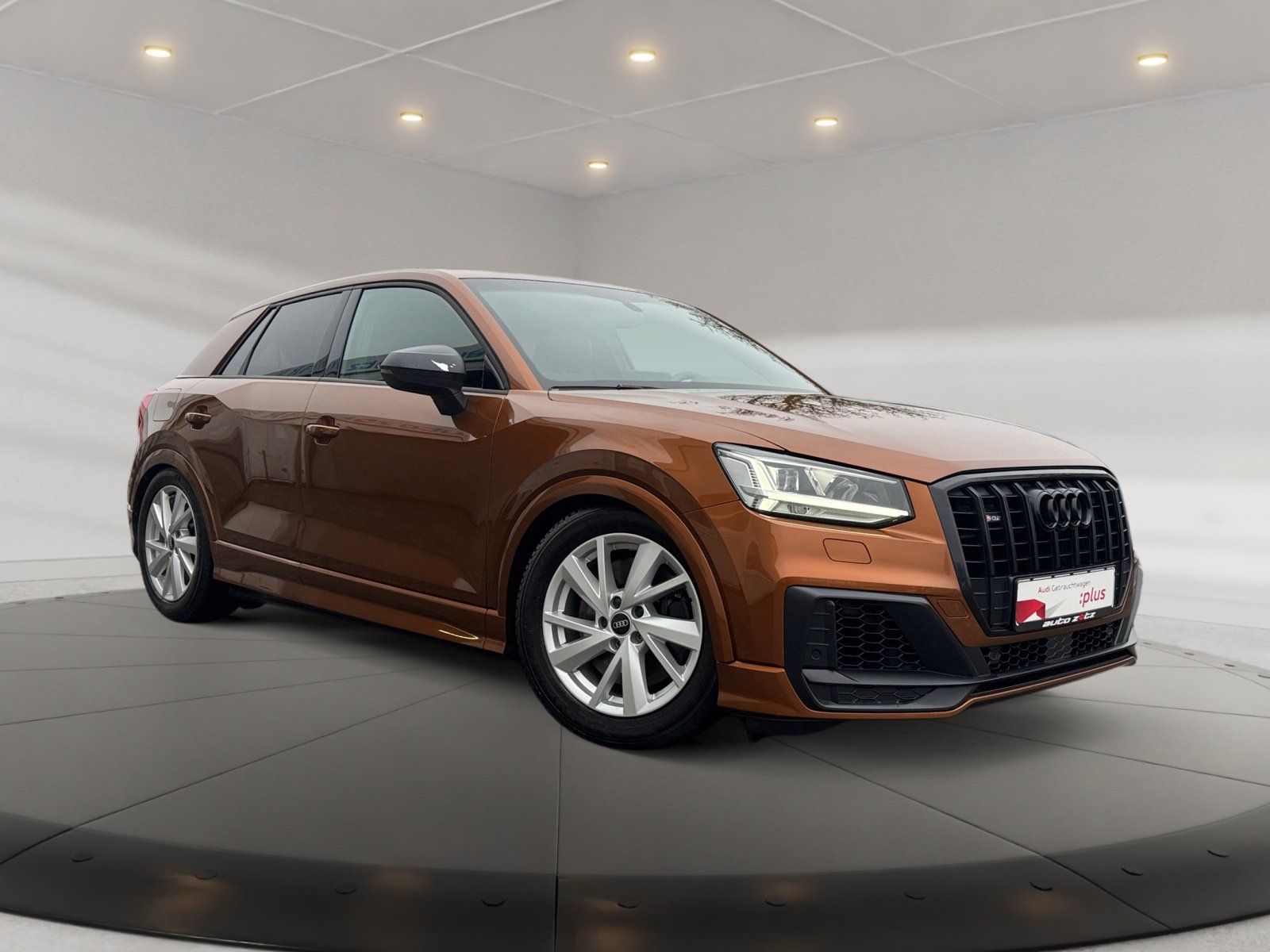 SQ2 BO,PDC,LED,Leder,Navi,AUT,KlimaA,LM,SHZ