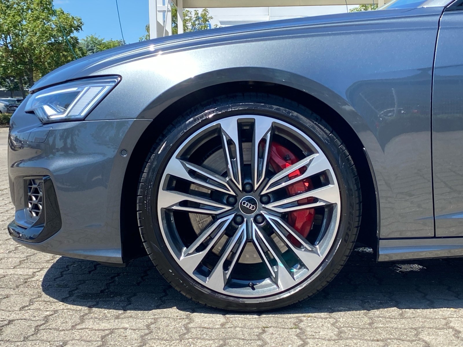 S6 Avant TDI tiptronic matrix,360,Kam.,PDC,ACC