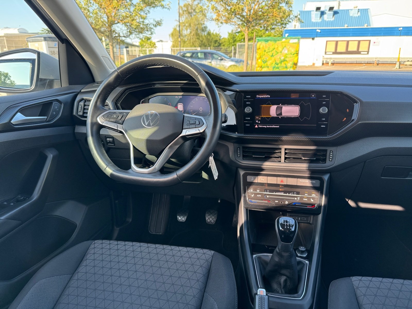 T-Cross Life 1.0 TSI PDC,Virtual,ACC,AHK,2xKlima