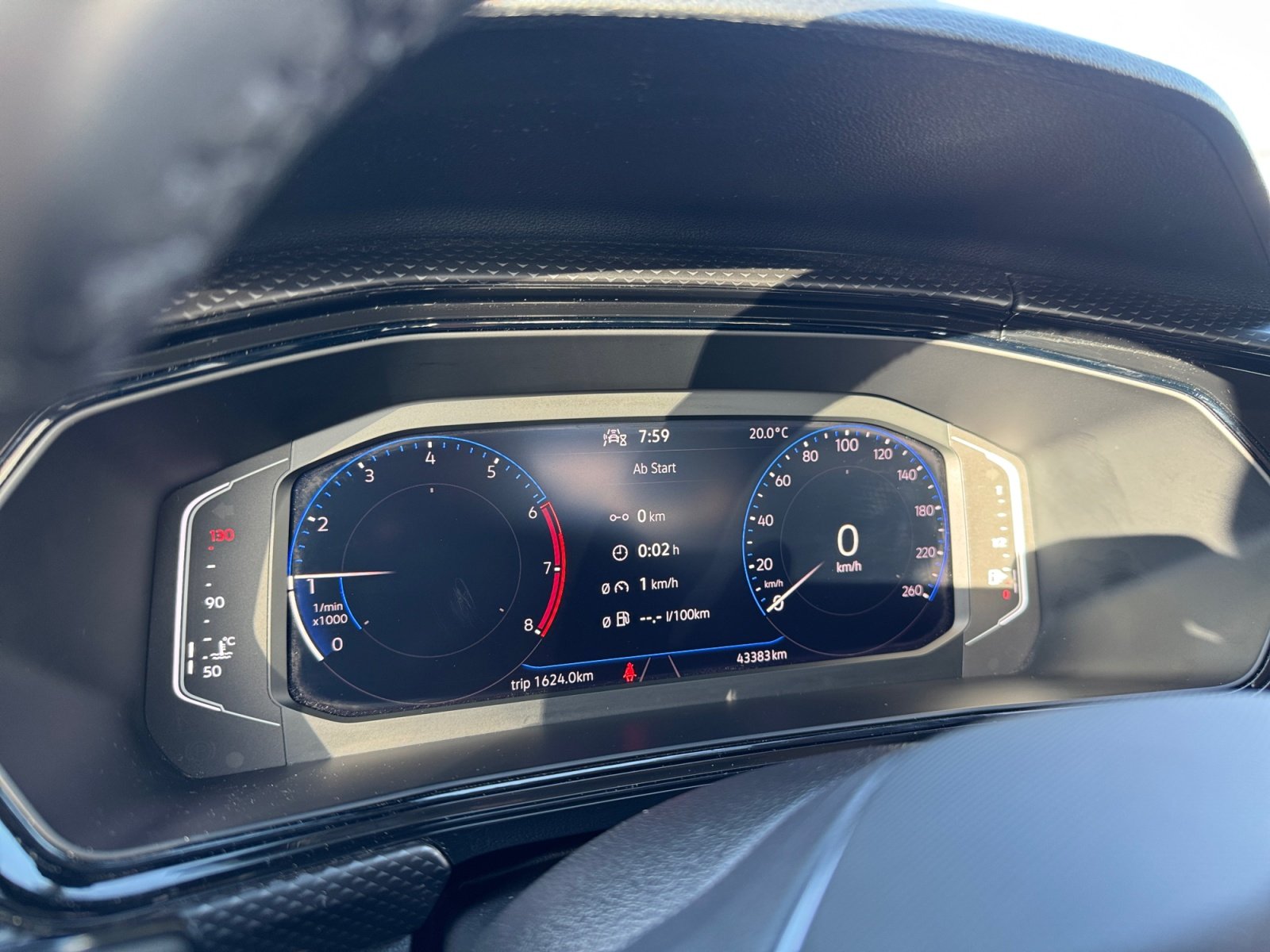 T-Cross Life 1.0 TSI PDC,Virtual,ACC,AHK,2xKlima