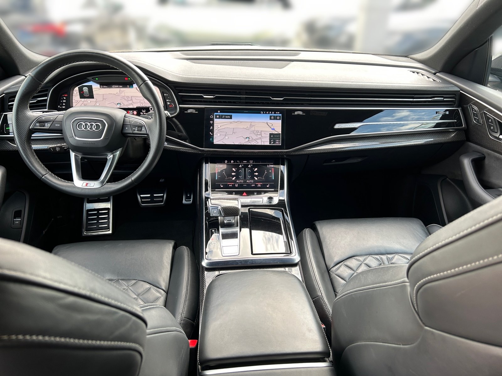 SQ8 competition plus TFSI 373(507)  tiptronic
