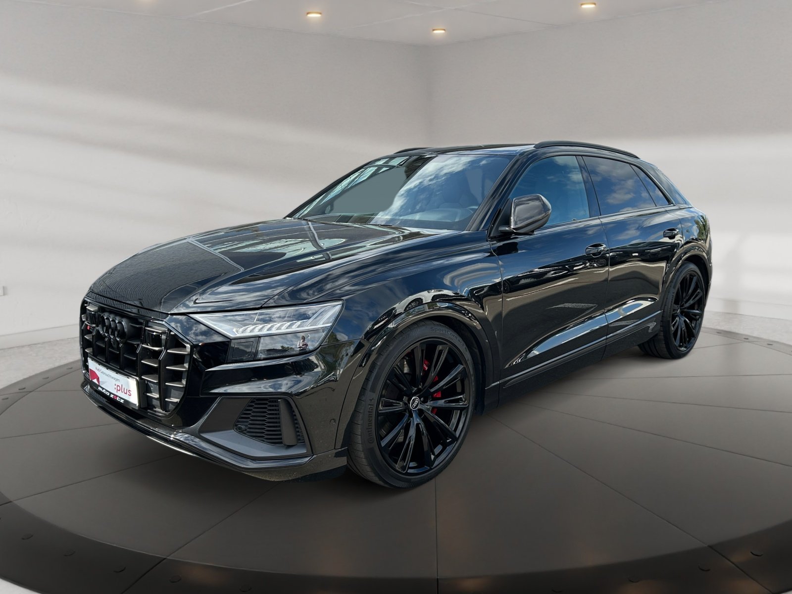 SQ8 competition plus TFSI 373(507)  tiptronic