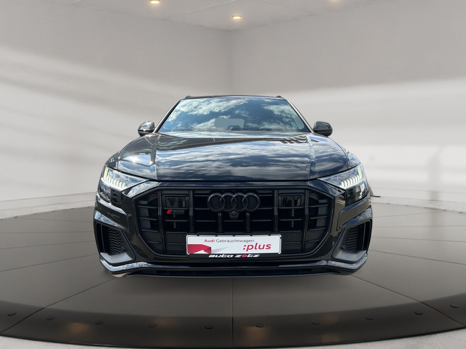 SQ8 competition plus TFSI 373(507)  tiptronic