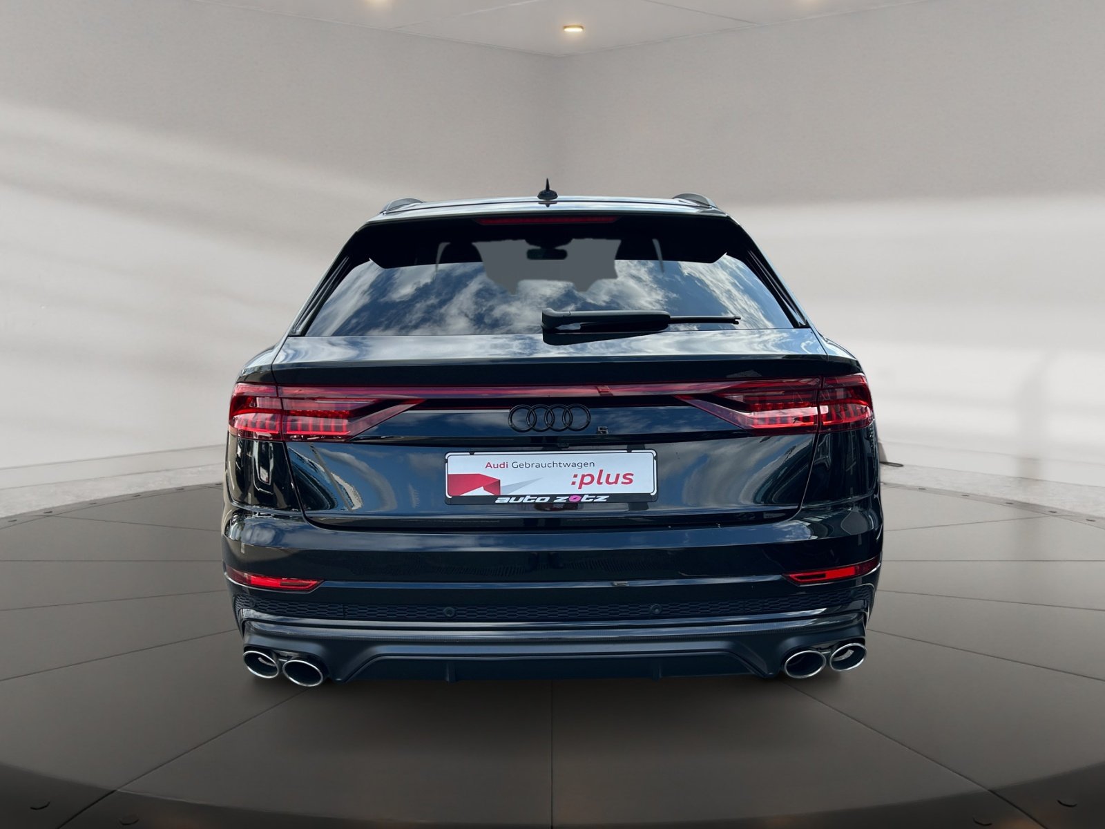 SQ8 competition plus TFSI 373(507)  tiptronic