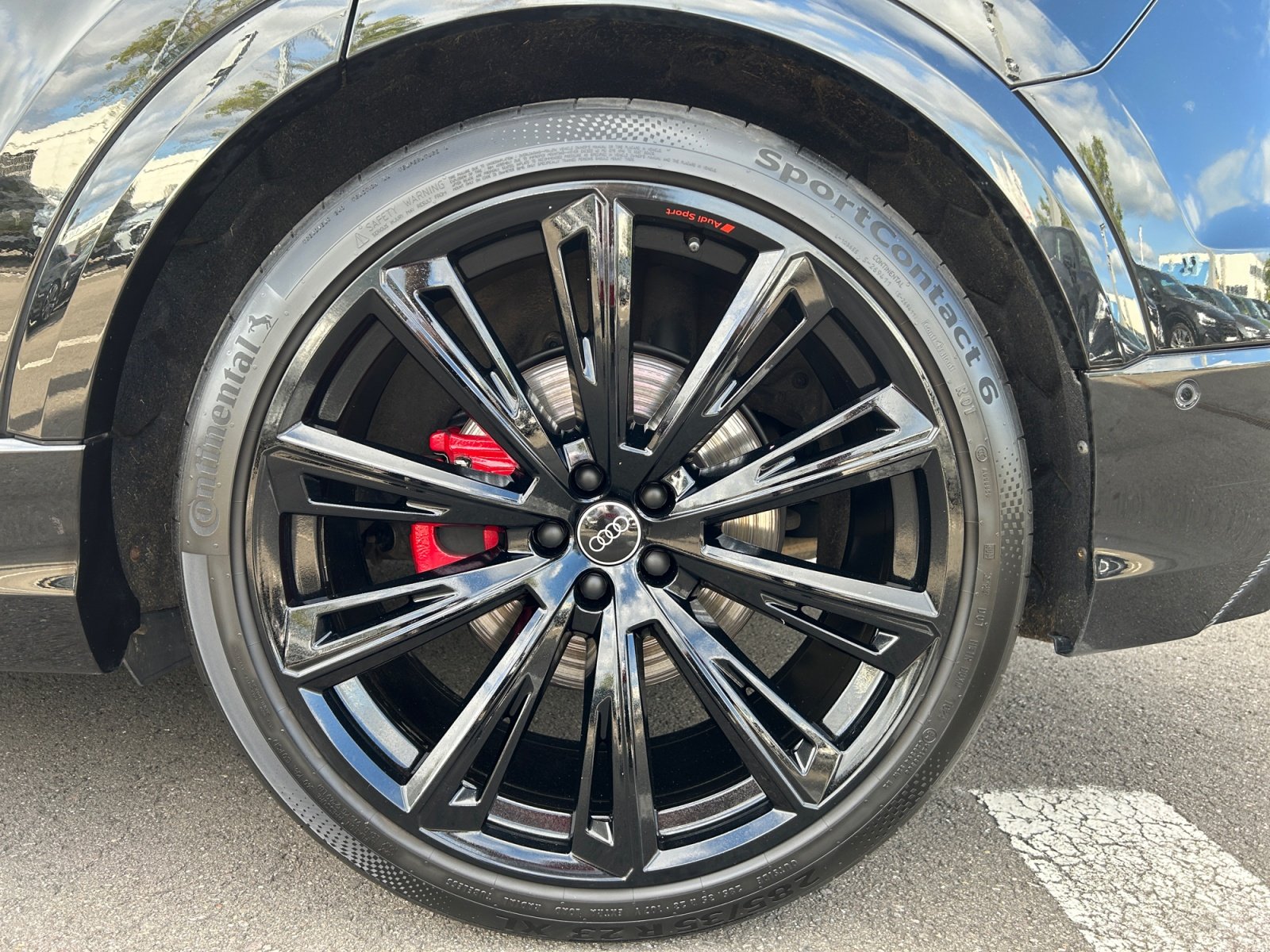 SQ8 competition plus TFSI 373(507)  tiptronic