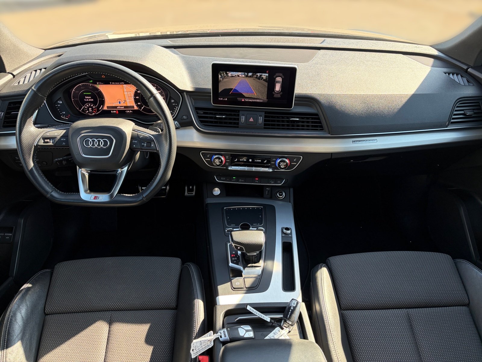 Q5 55 TFSI e quattro 270(367)  S tronic S Line