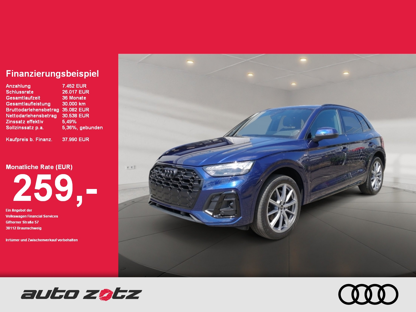 Q5 SUV S line business 45 TFSI quattro S tronic