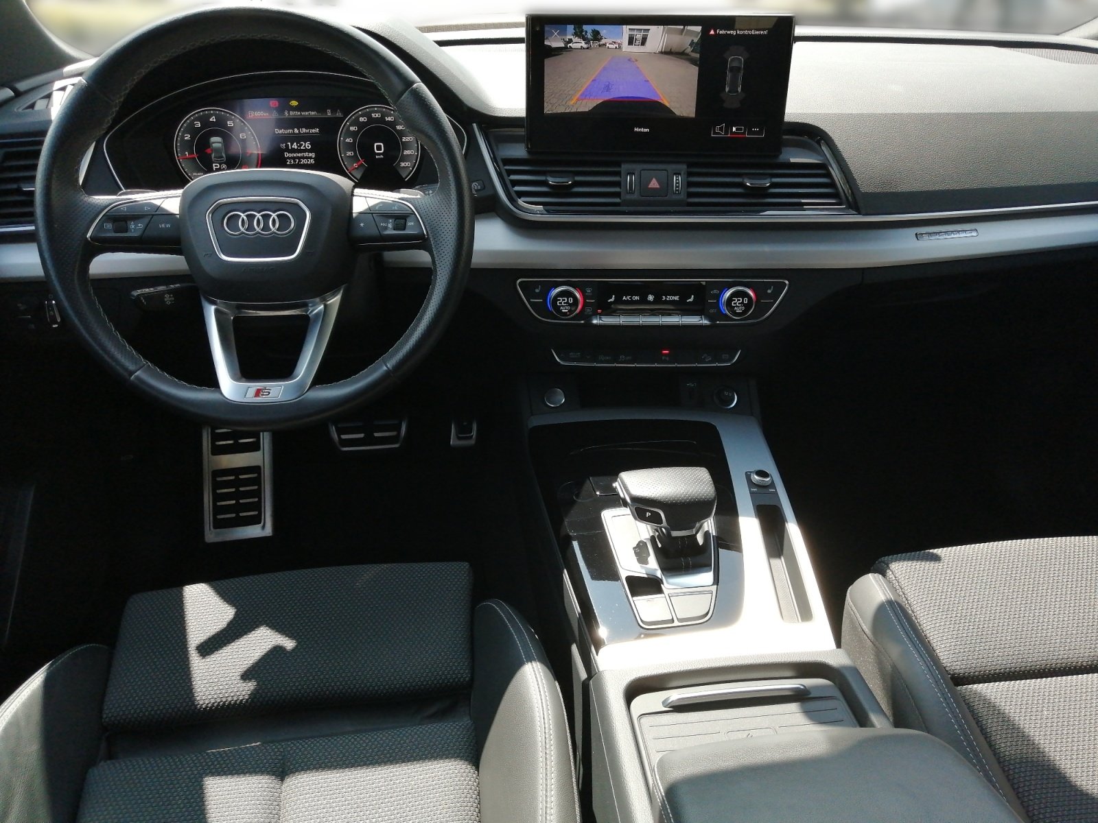 Q5 SUV S line business 45 TFSI quattro S tronic