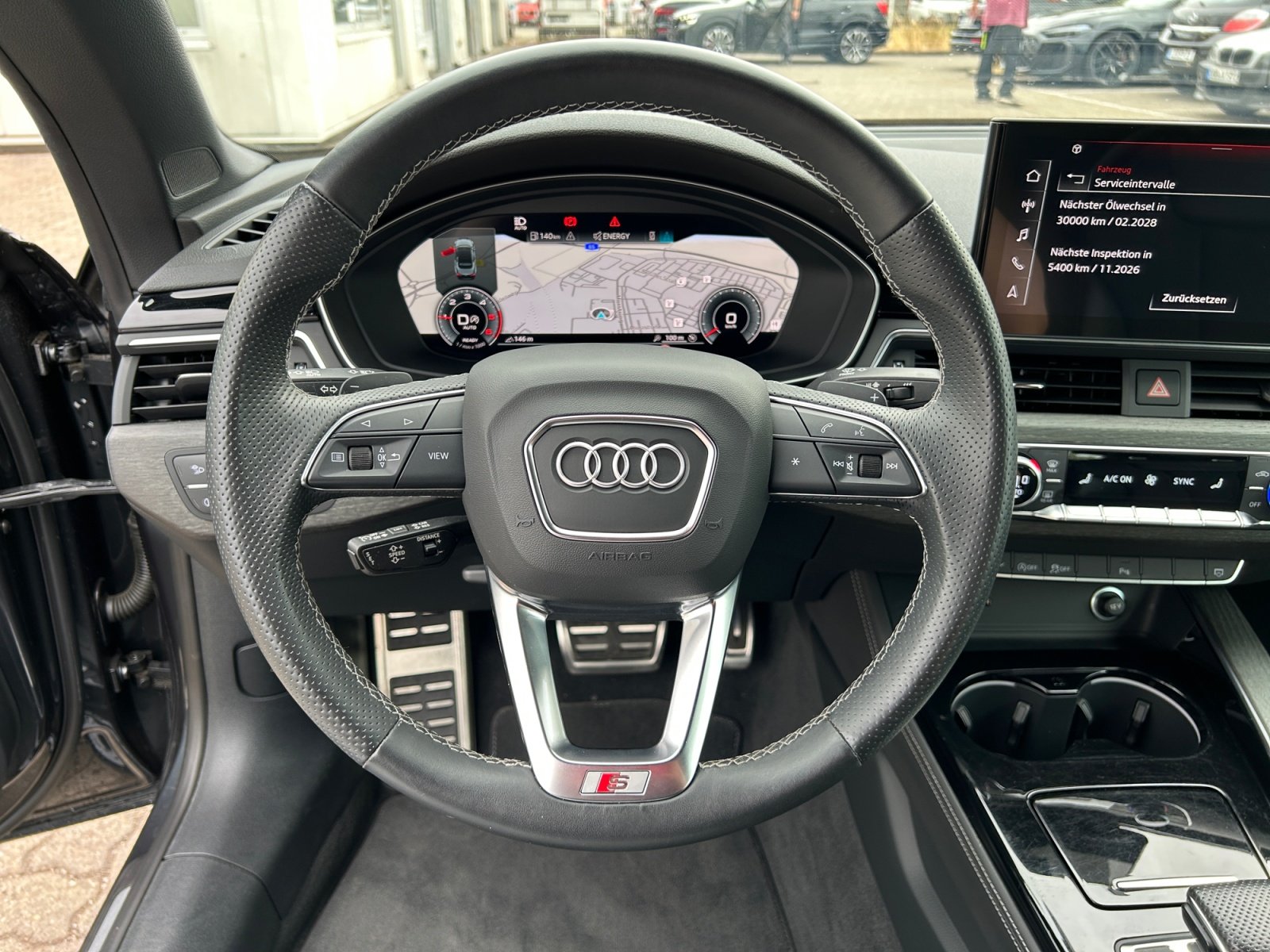 A5 Cabriolet advanced 40 TDI qu. Matrix 19