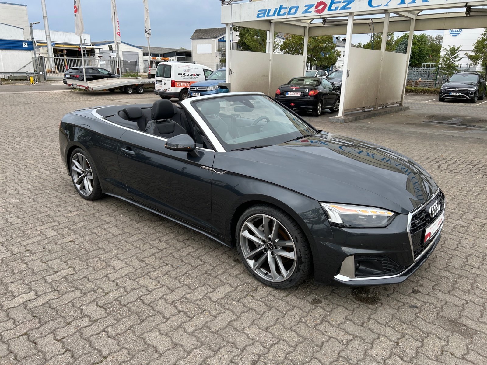 A5 Cabriolet advanced 40 TDI qu. Matrix 19