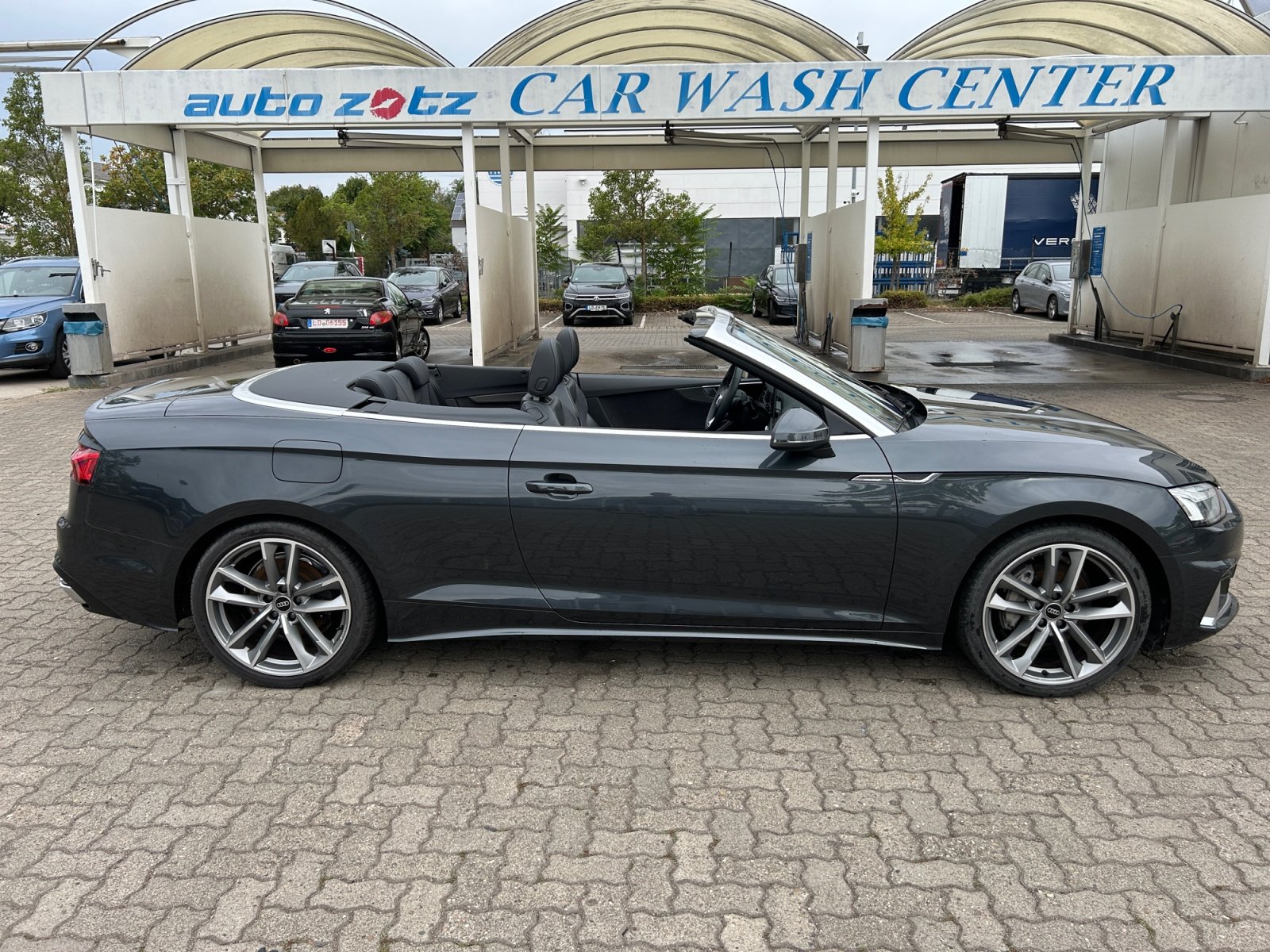 A5 Cabriolet advanced 40 TDI qu. Matrix 19